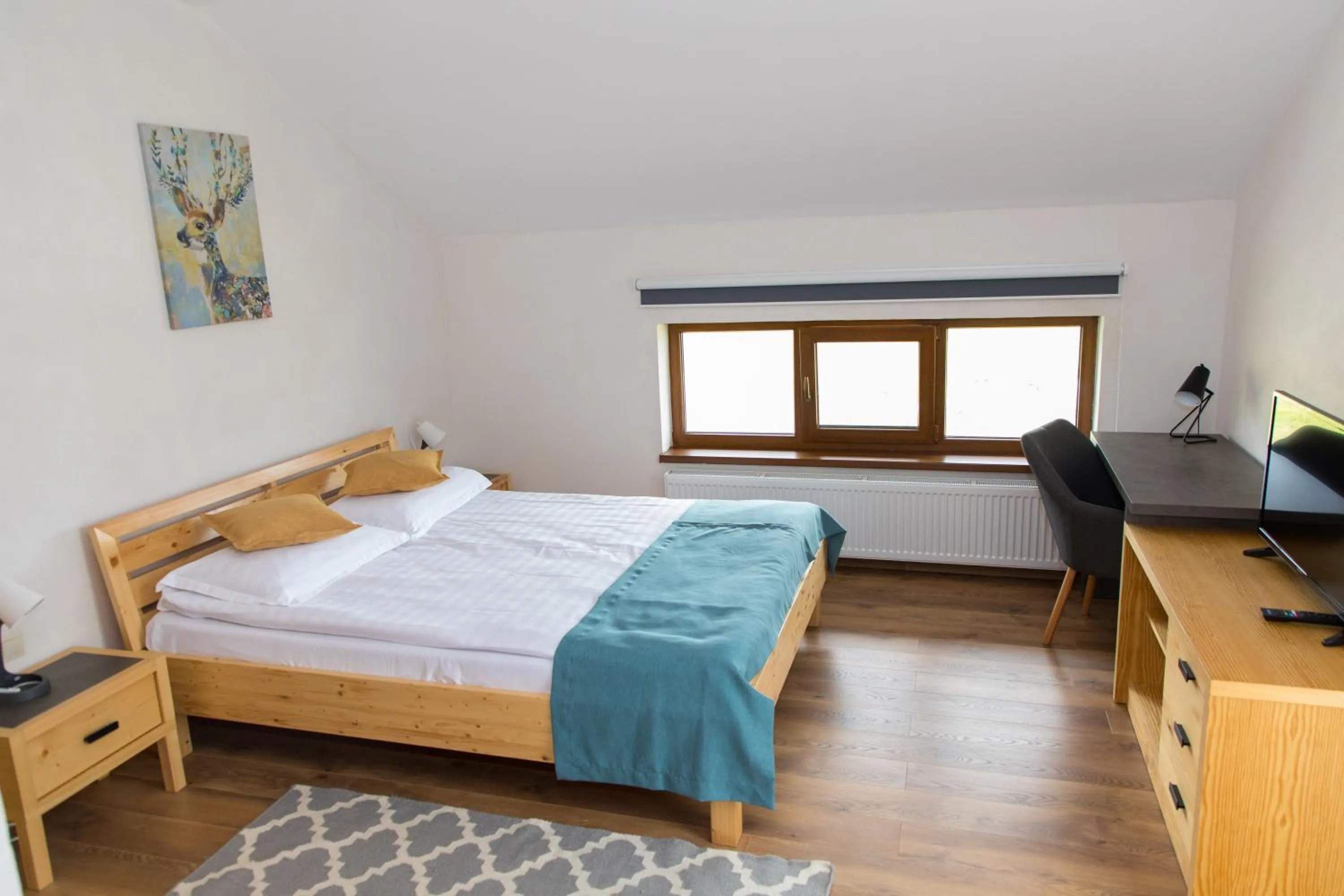 TV and multimedia, Bed in Pensiunea Banffy