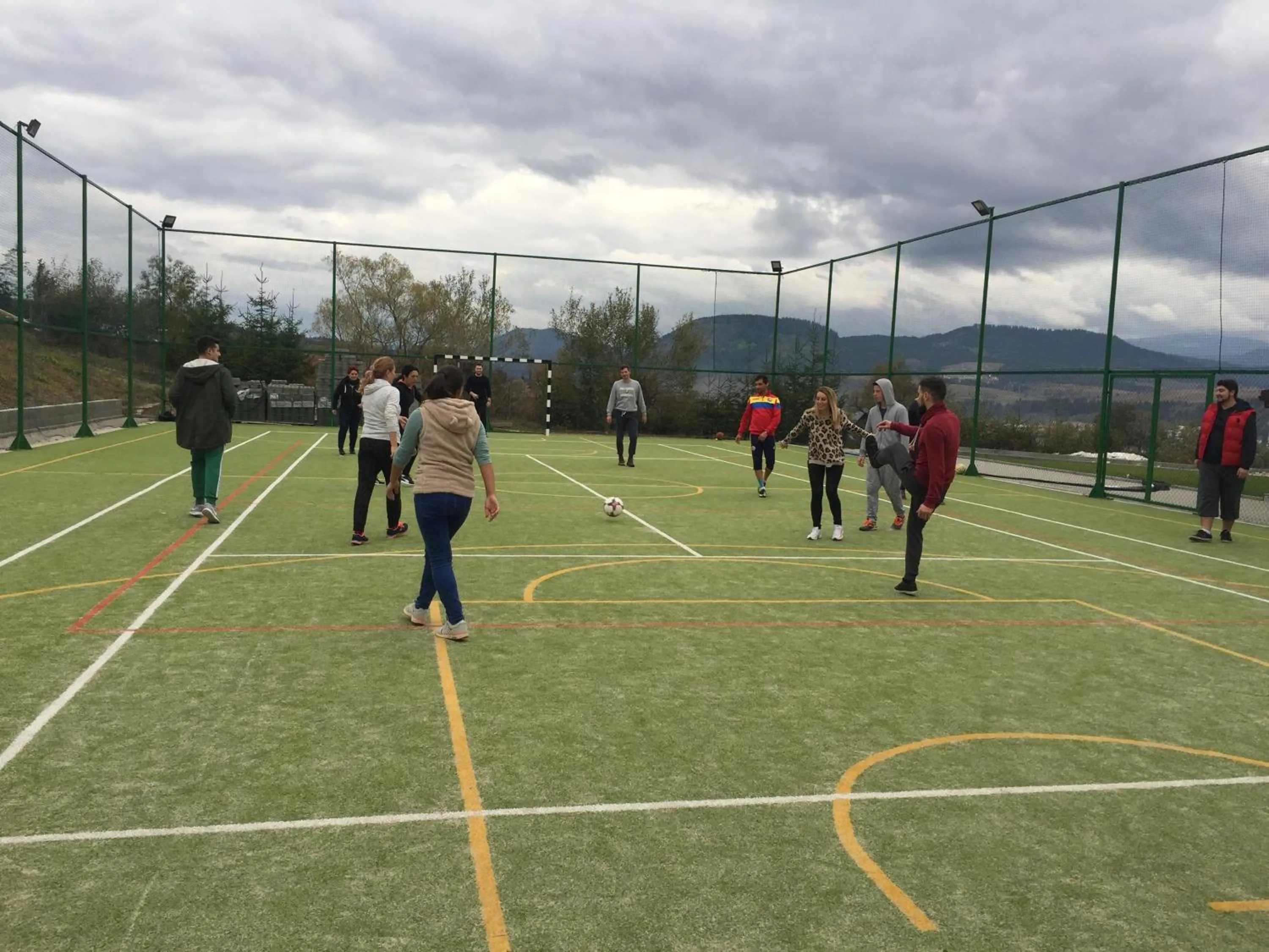 Children play ground in Pensiunea Banffy