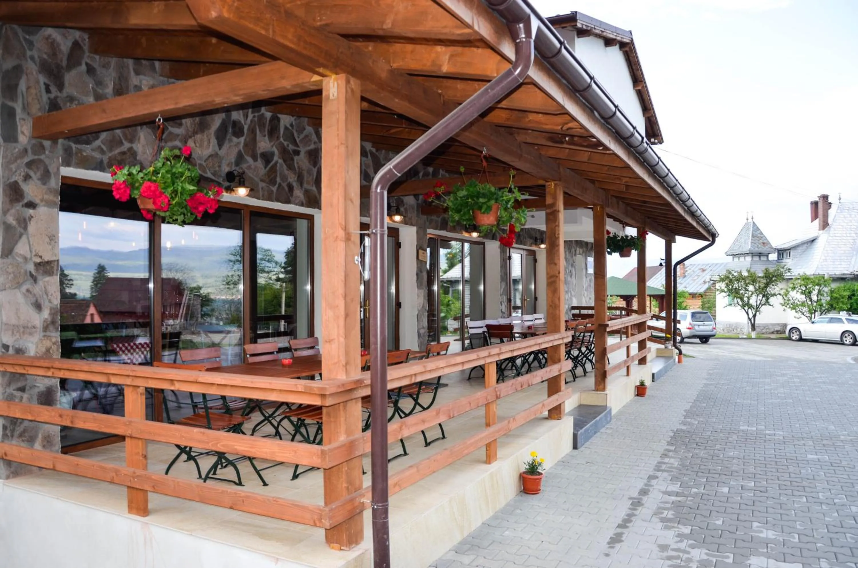 Property building in Pensiunea Banffy