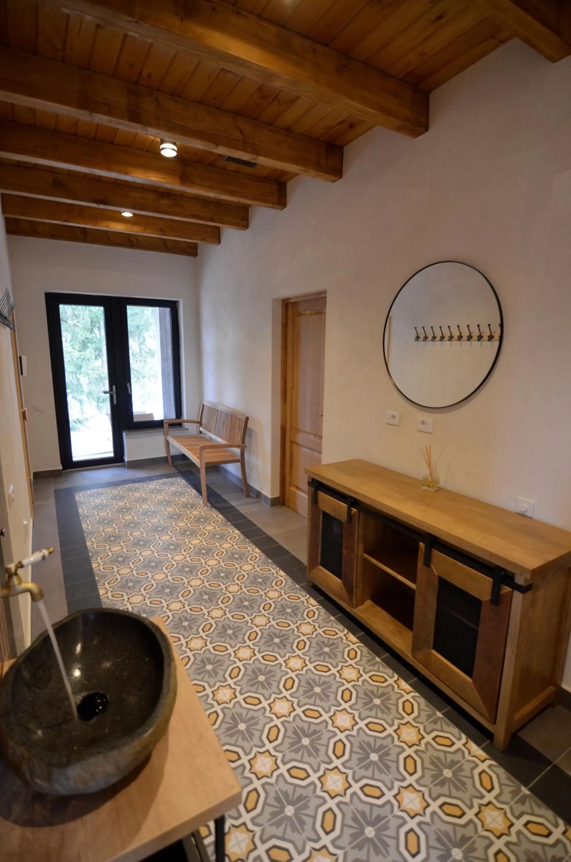 Spa and wellness centre/facilities in Pensiunea Banffy