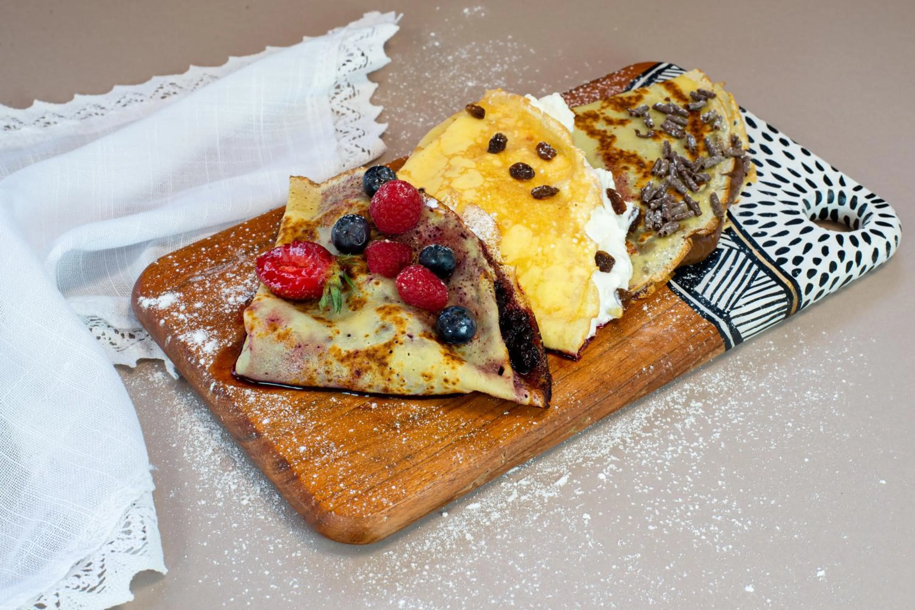 Restaurant/places to eat in Pensiunea Banffy