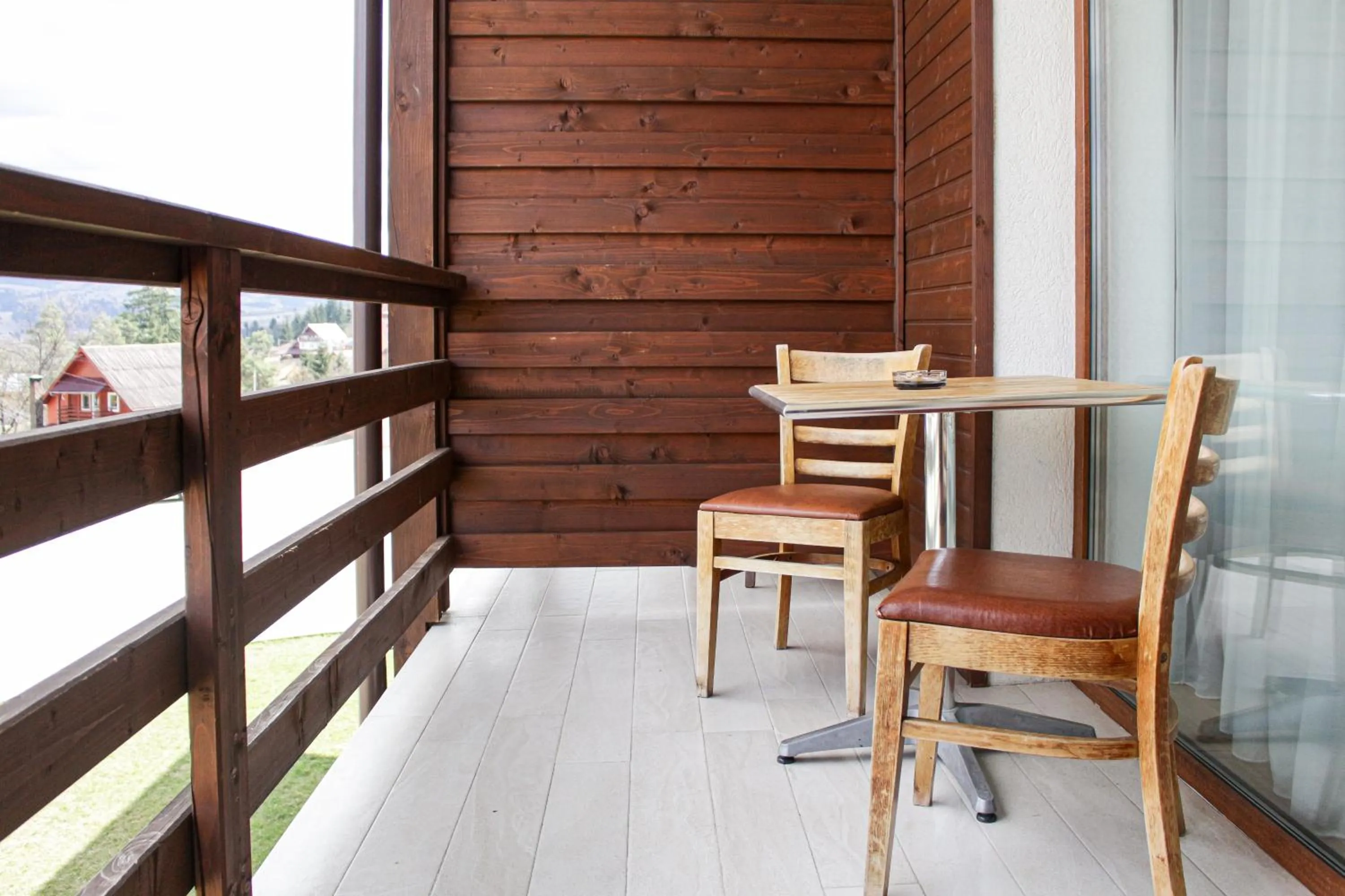 Balcony/Terrace in Pensiunea Banffy