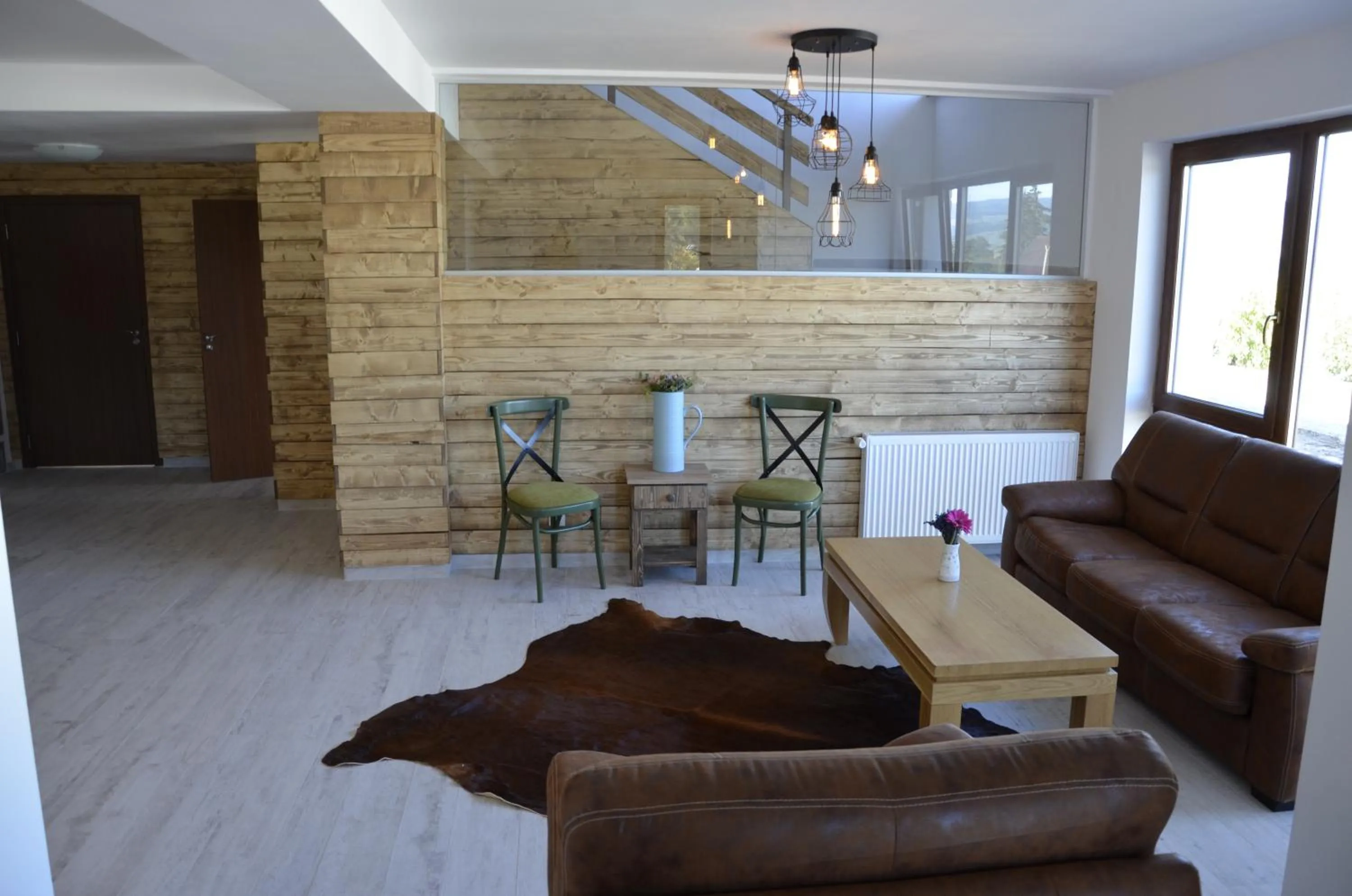 Lobby or reception in Pensiunea Banffy