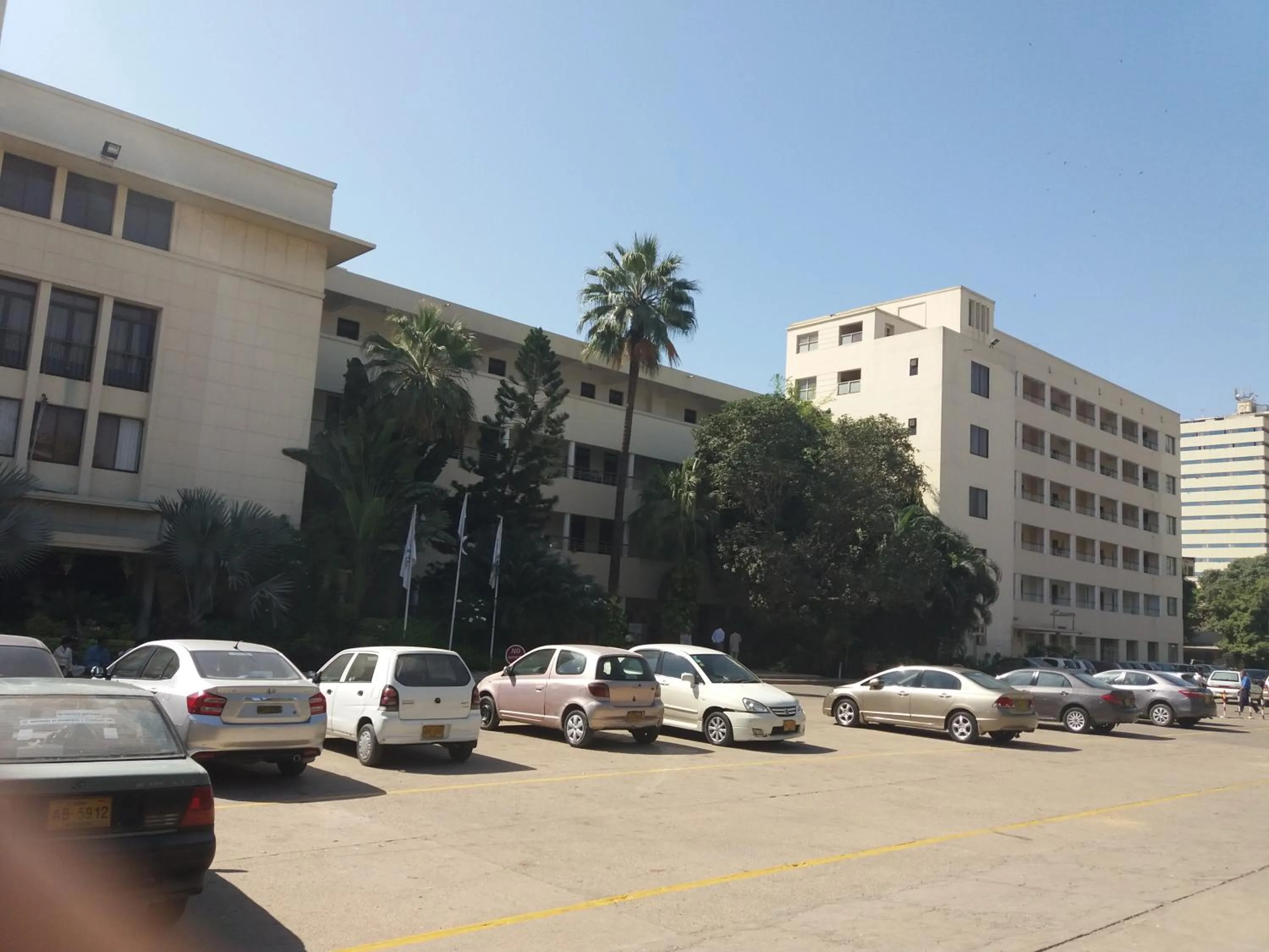 Property building in Beach Luxury Hotel