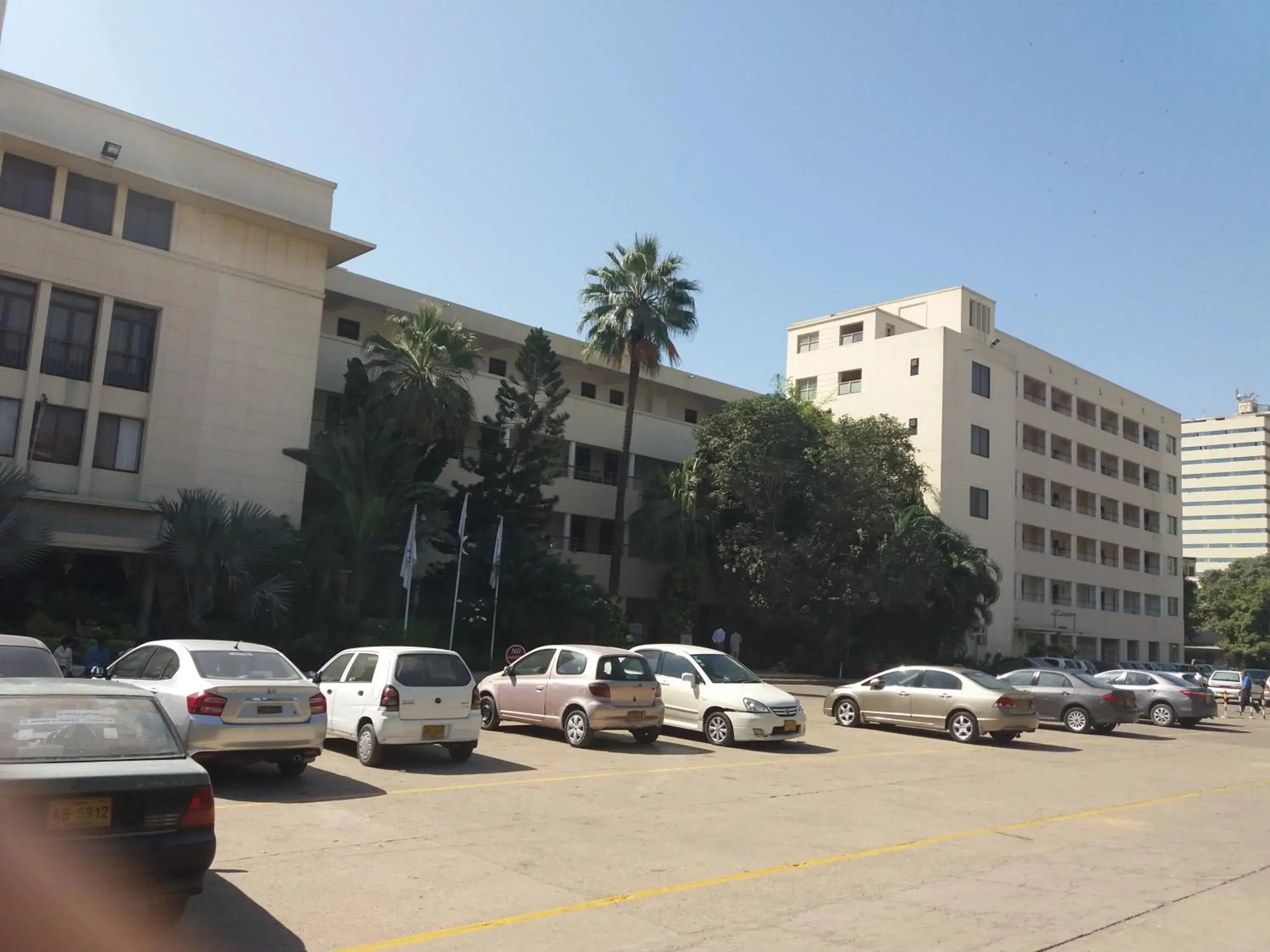 Property building in Beach Luxury Hotel Property building in Beach Luxury Hotel