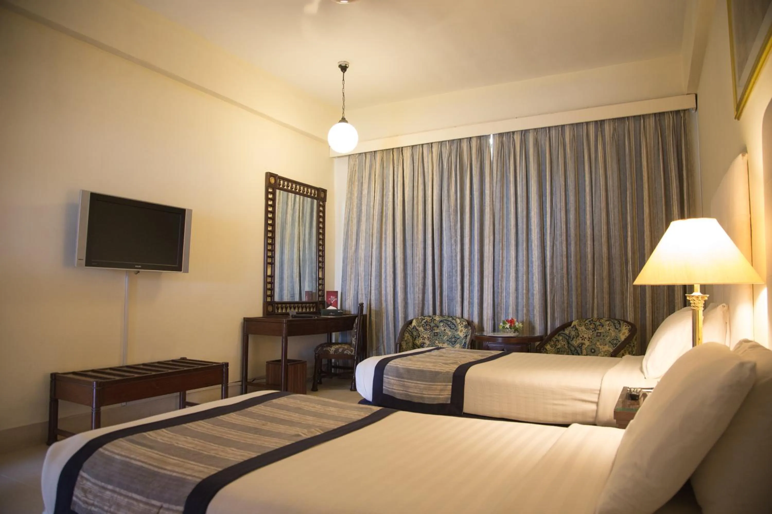 Photo of the whole room, Bed in Beach Luxury Hotel