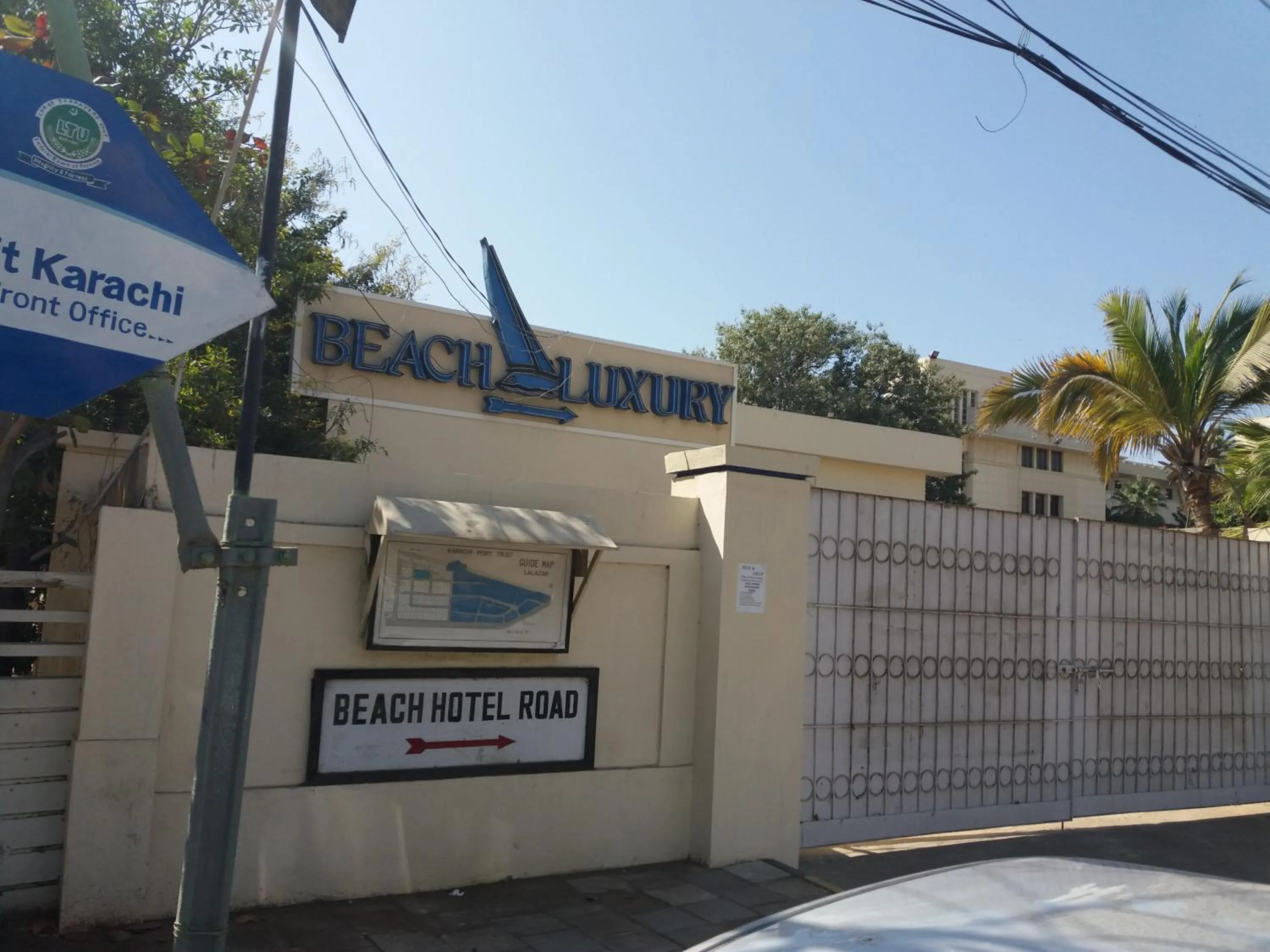 Property building in Beach Luxury Hotel