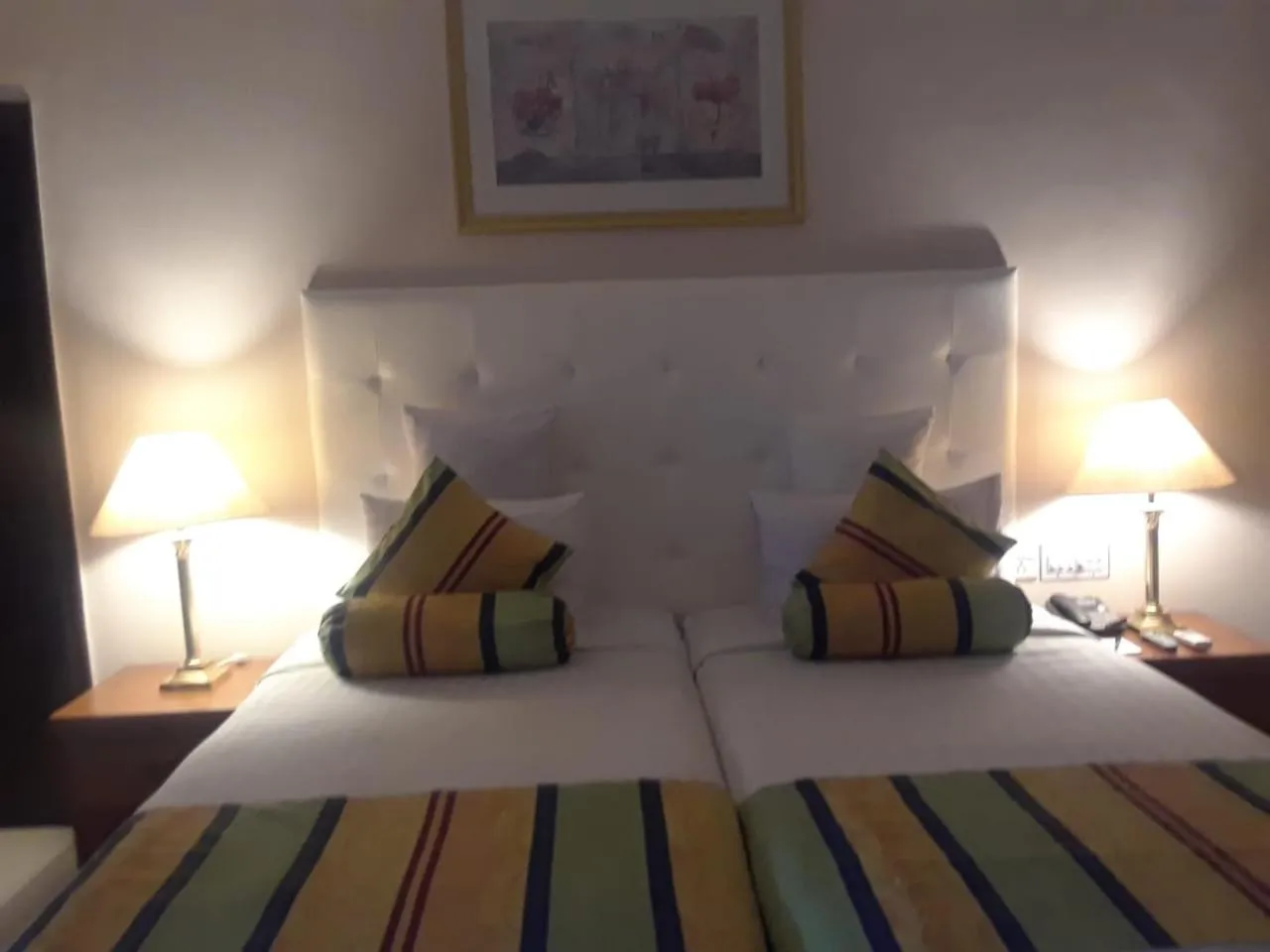 Bed in Beach Luxury Hotel