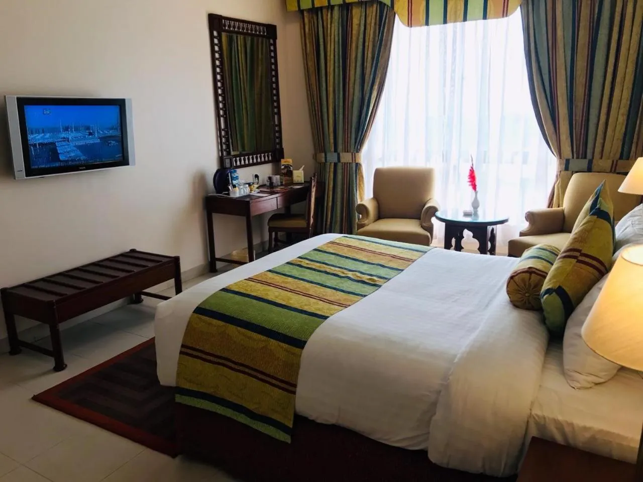 Bed in Beach Luxury Hotel