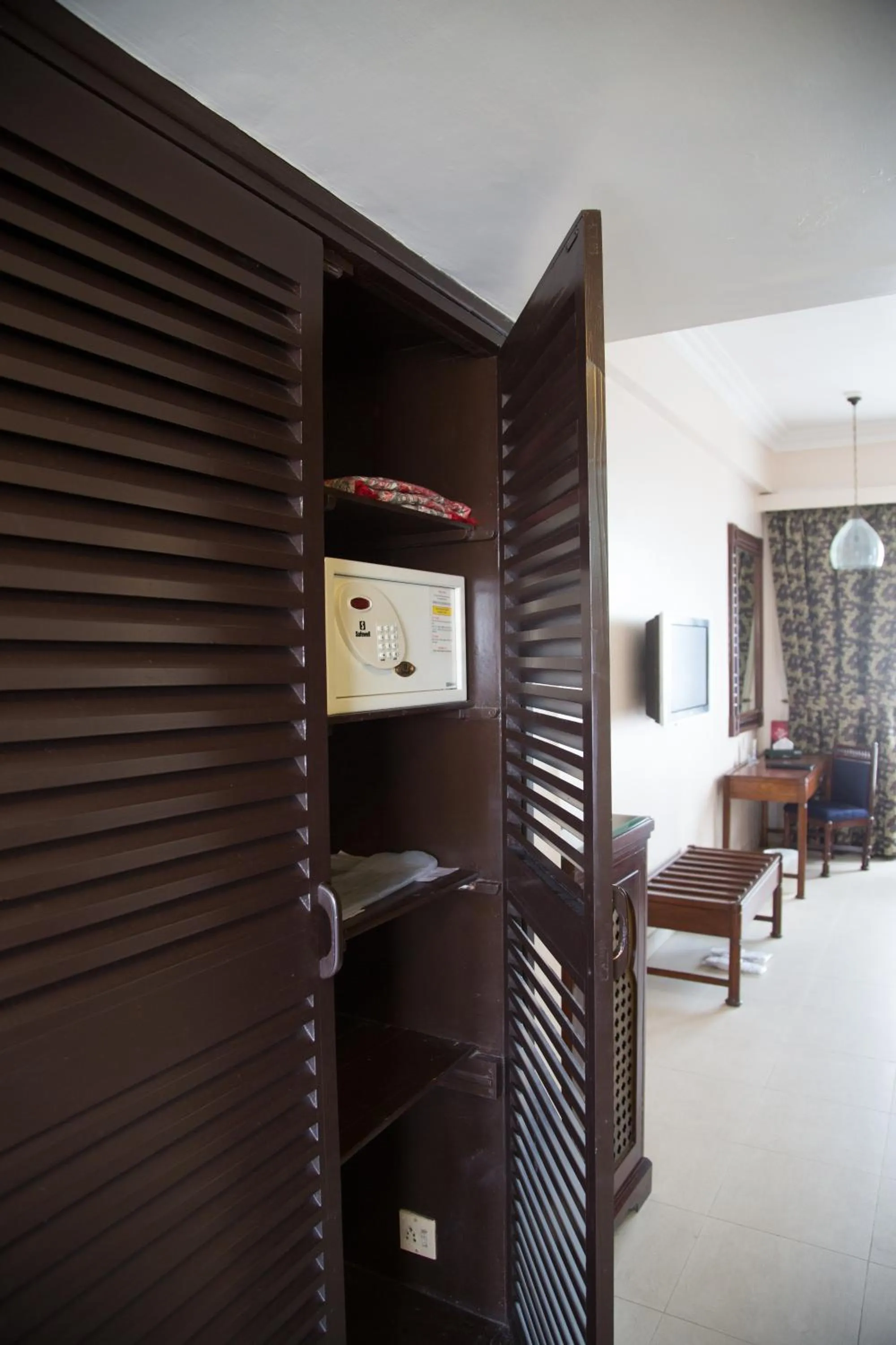 Decorative detail in Beach Luxury Hotel