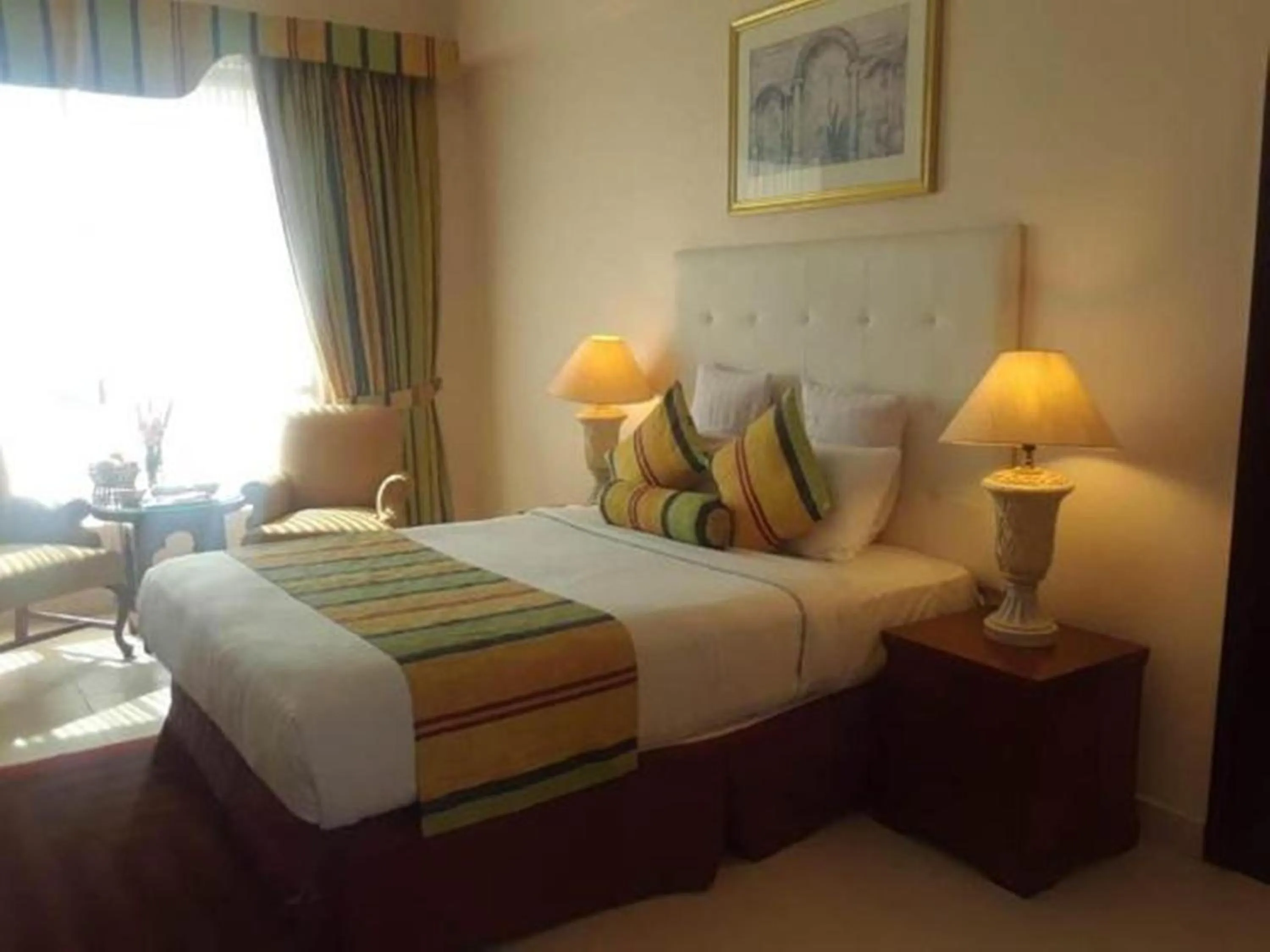 Bed in Beach Luxury Hotel