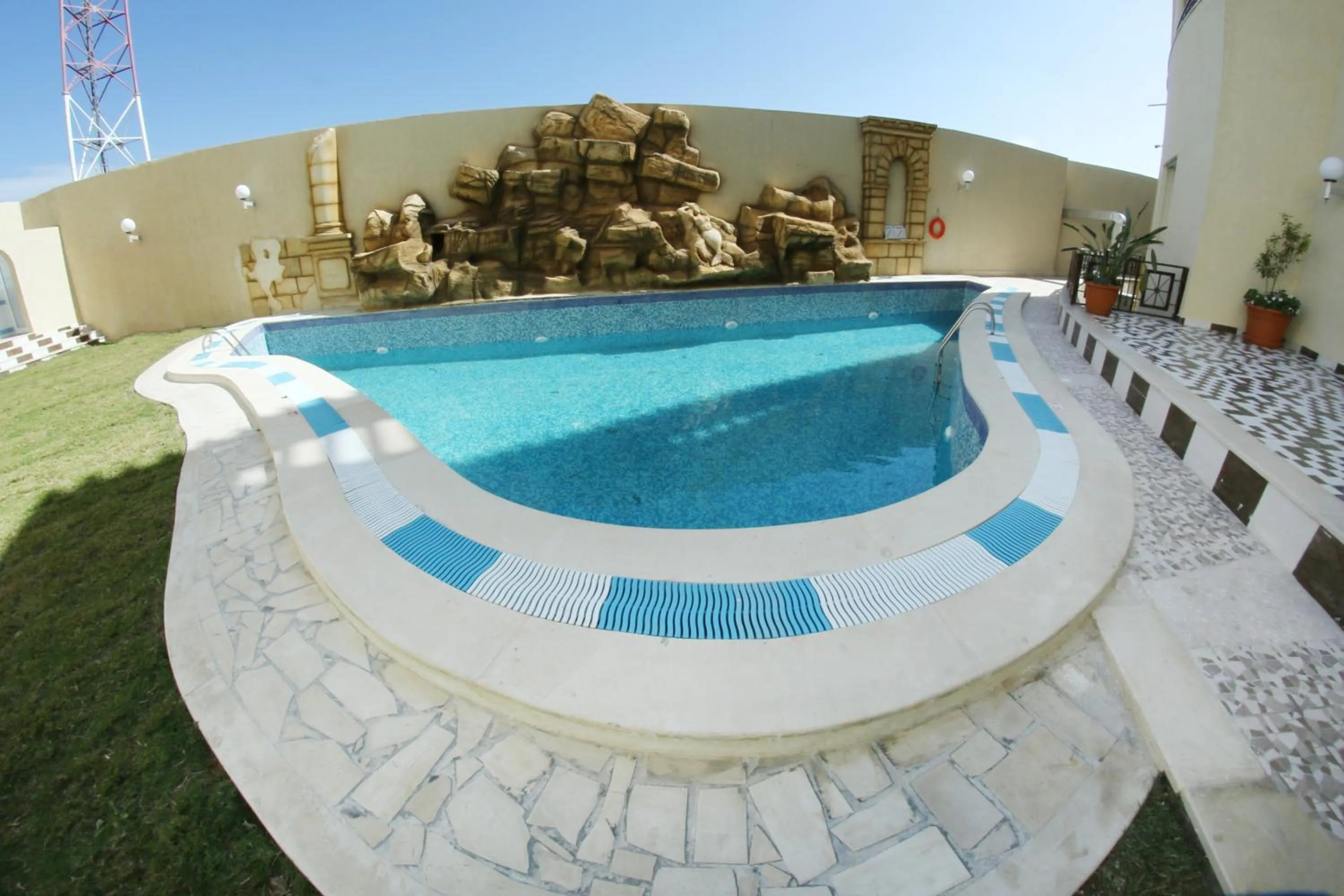 Swimming pool in Hotel Julius