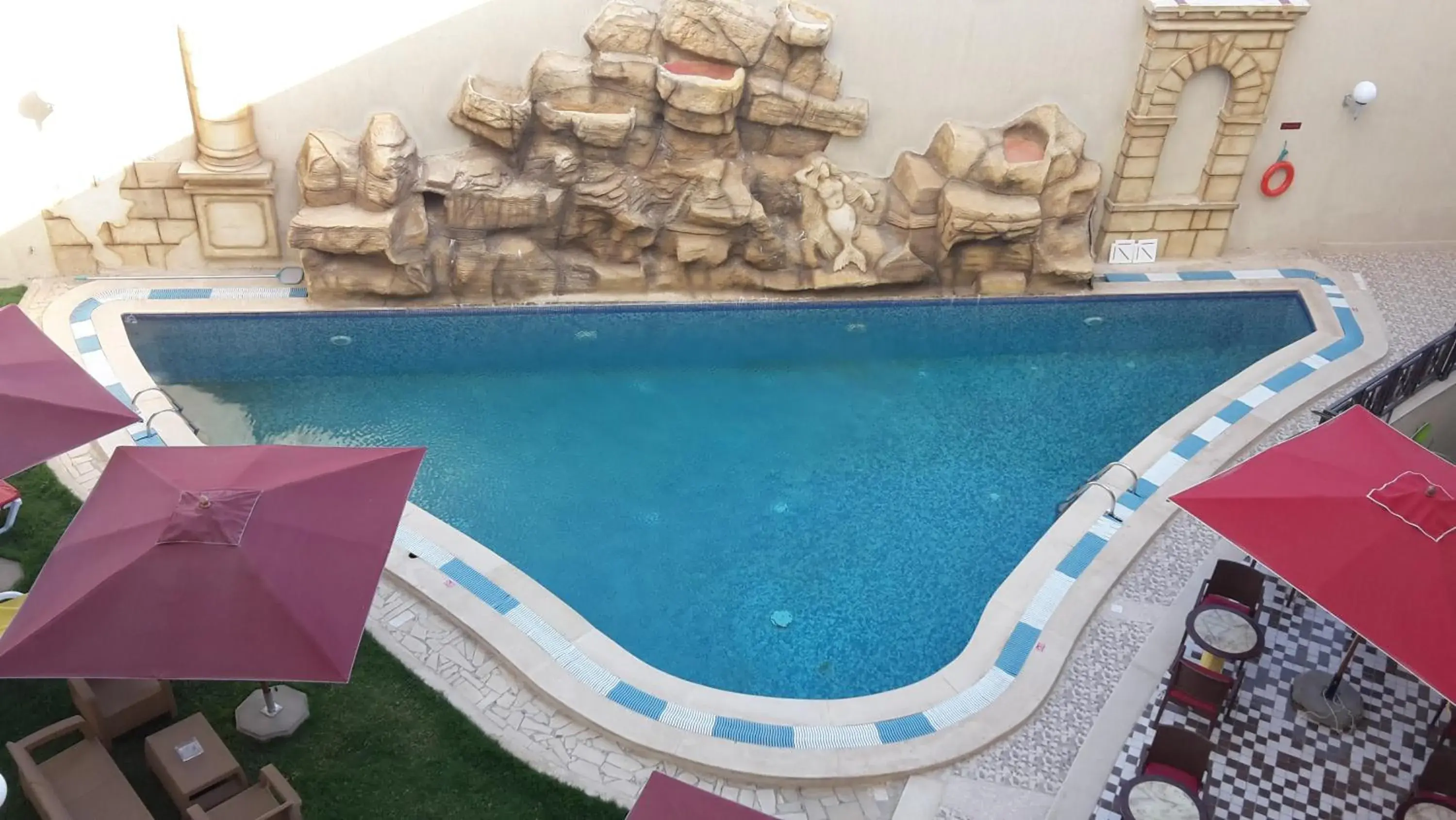 Swimming pool in Hotel Julius Swimming pool in Hotel Julius