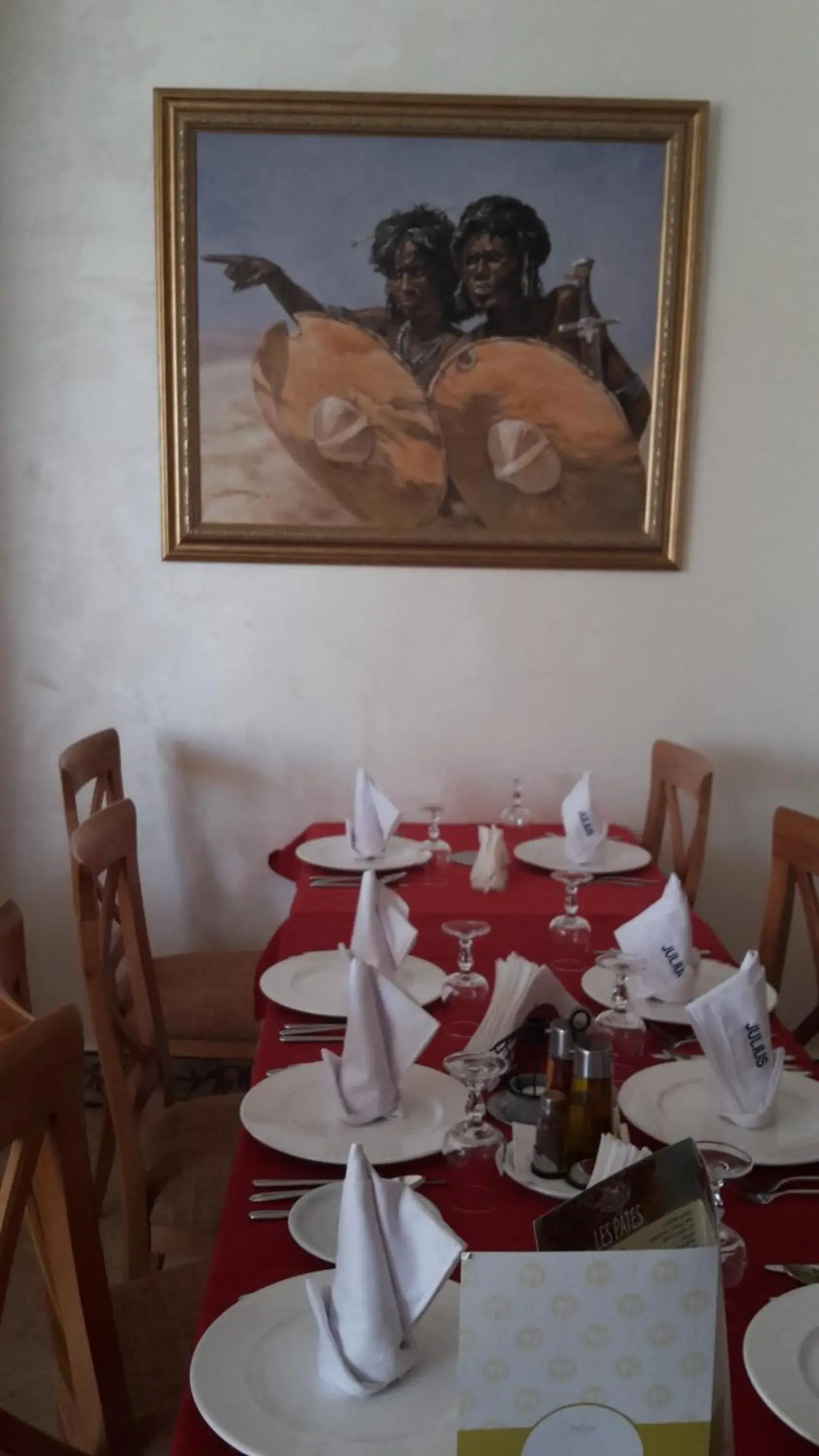 Restaurant/places to eat in Hotel Julius Restaurant/places to eat in Hotel Julius