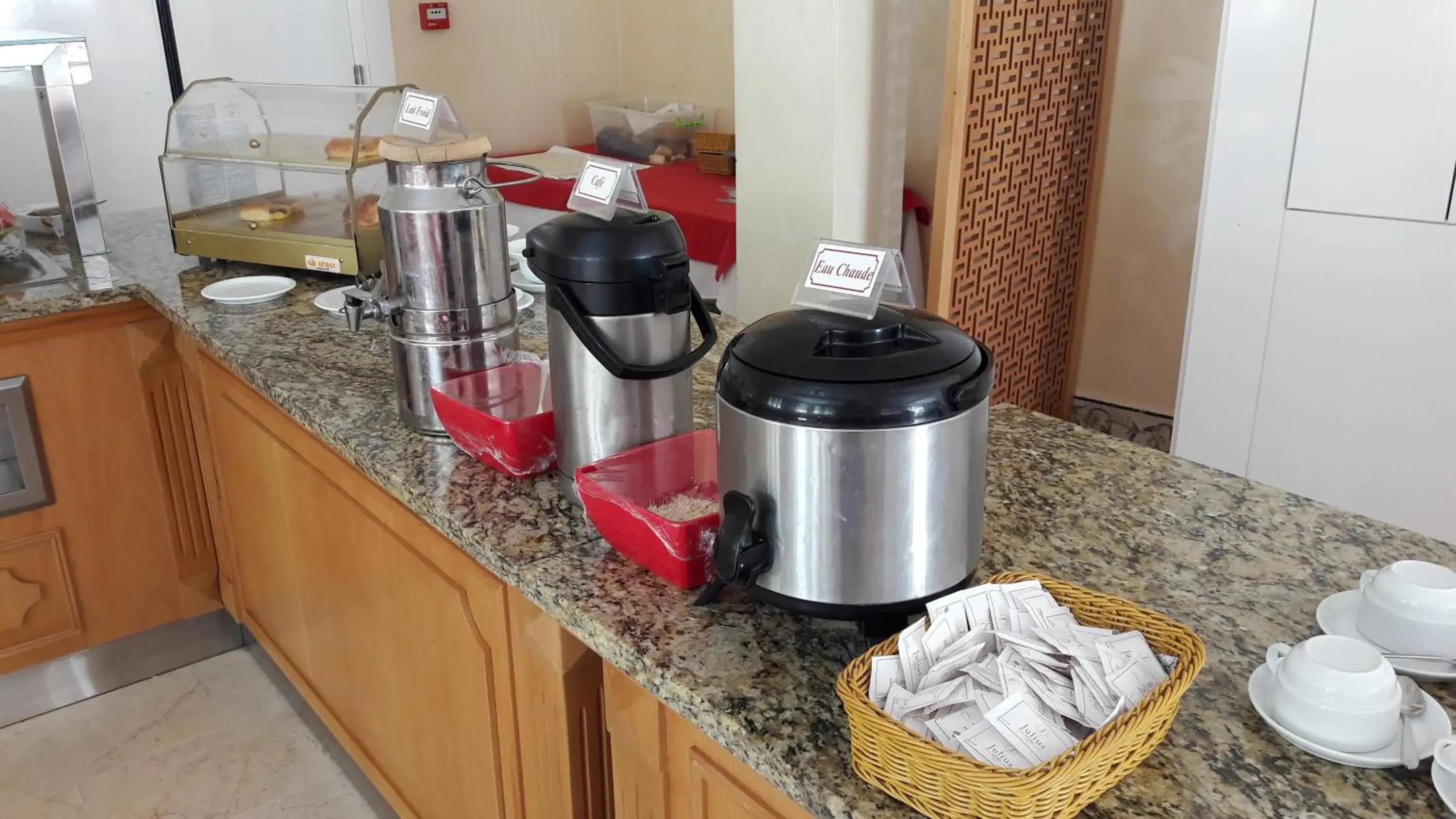 Breakfast in Hotel Julius Breakfast in Hotel Julius