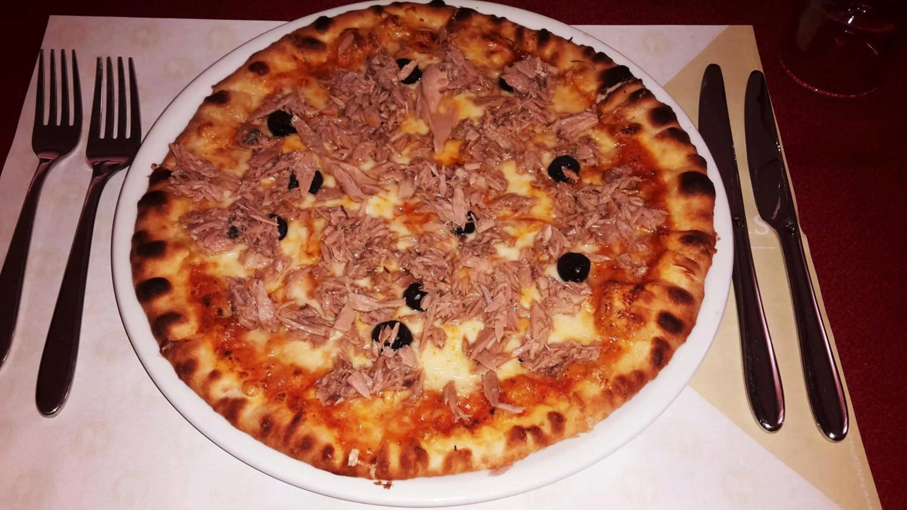 Food in Hotel Julius