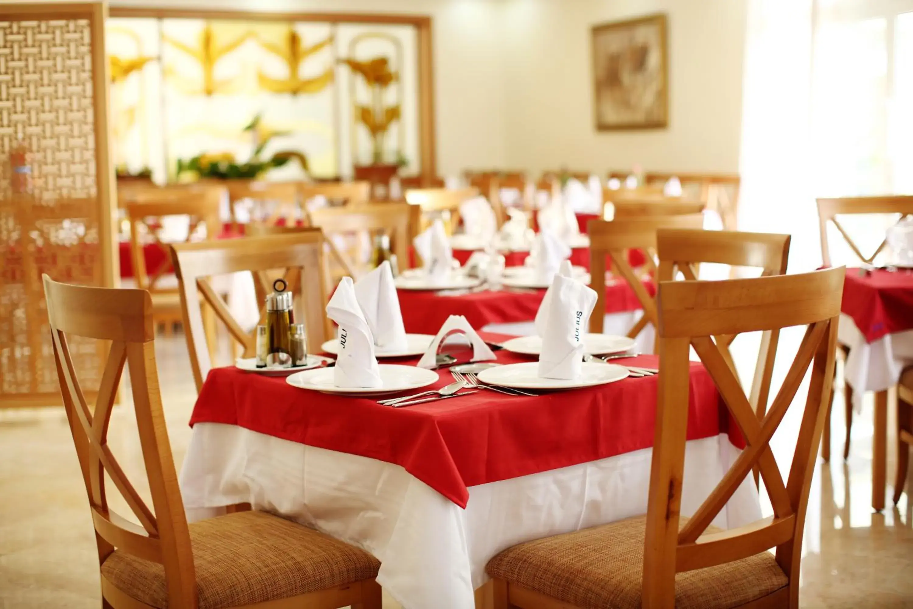 Restaurant/places to eat in Hotel Julius Restaurant/places to eat in Hotel Julius