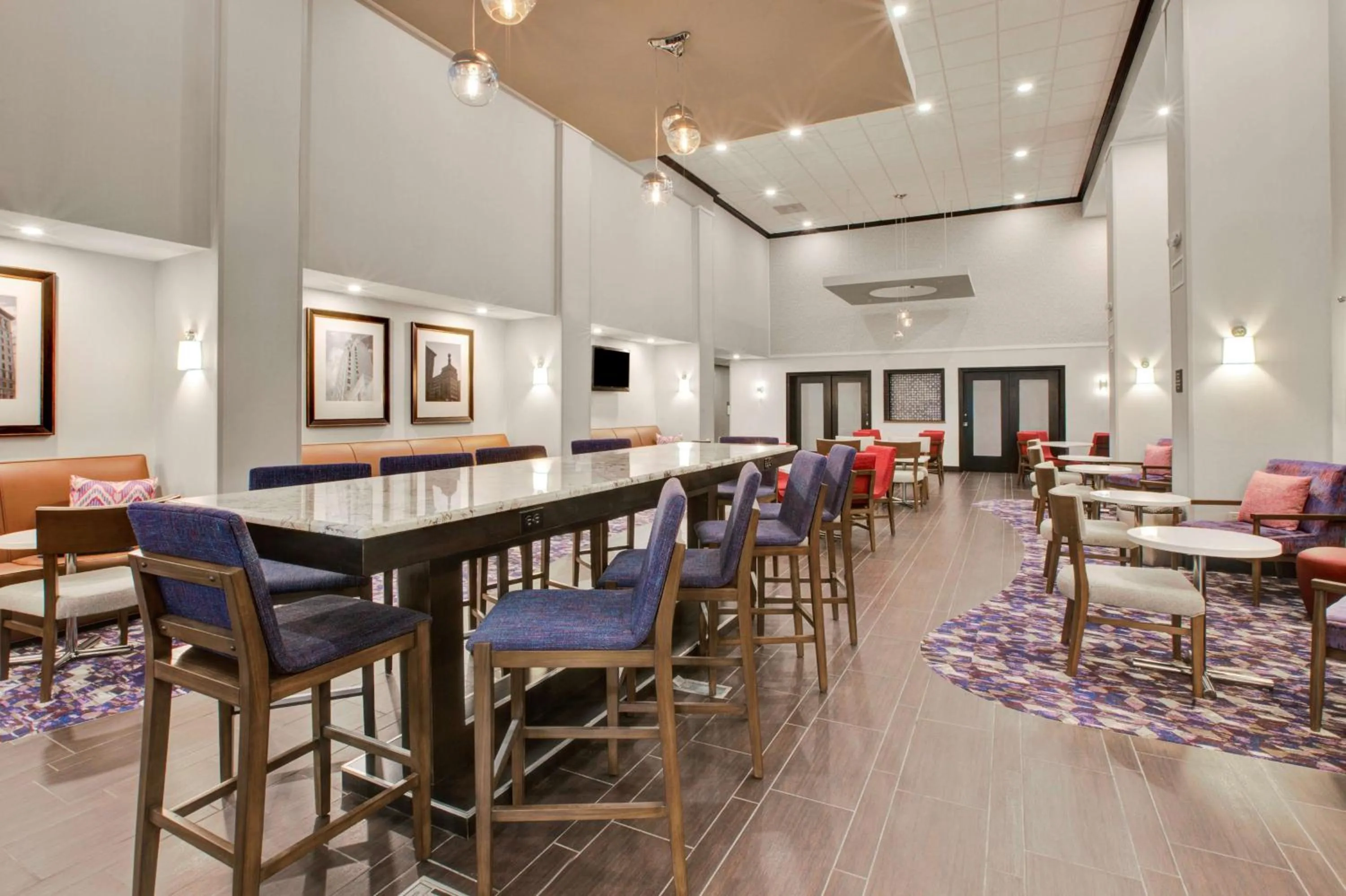 Lobby or reception in Hampton Inn and Suites Flint/Grand Blanc