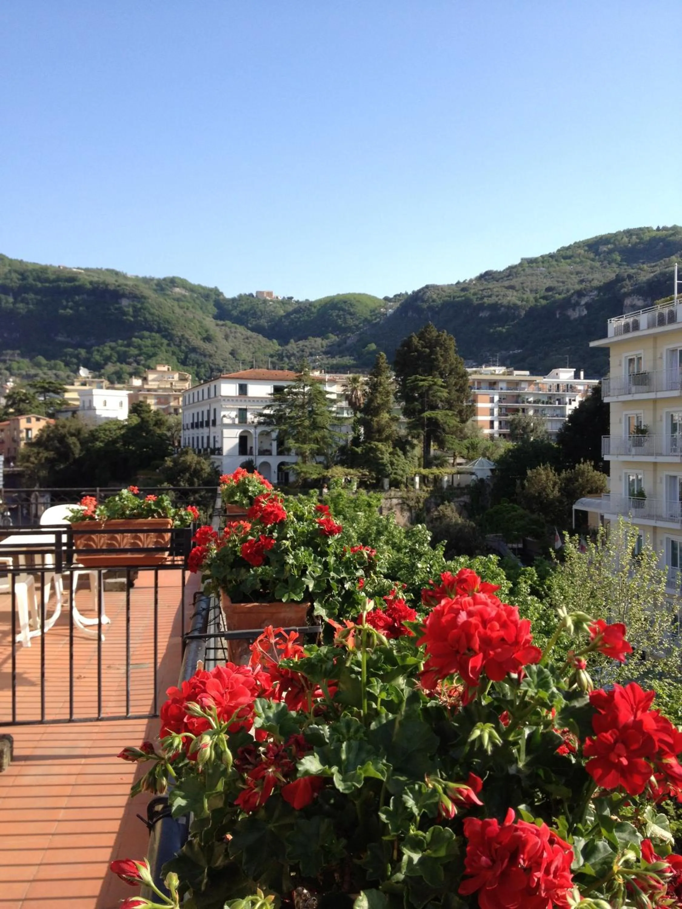 View (from property/room) in Hotel Villa Di Sorrento