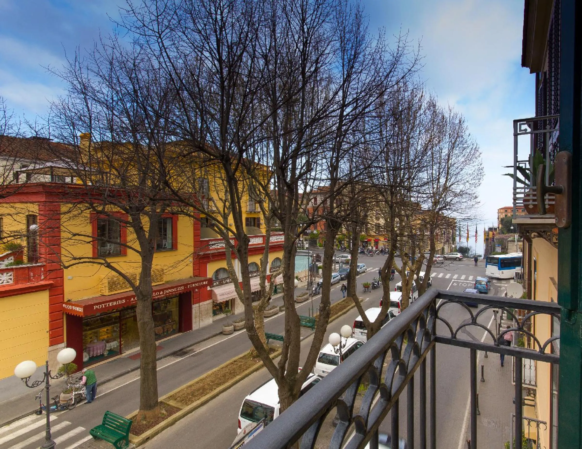 View (from property/room) in Hotel Villa Di Sorrento