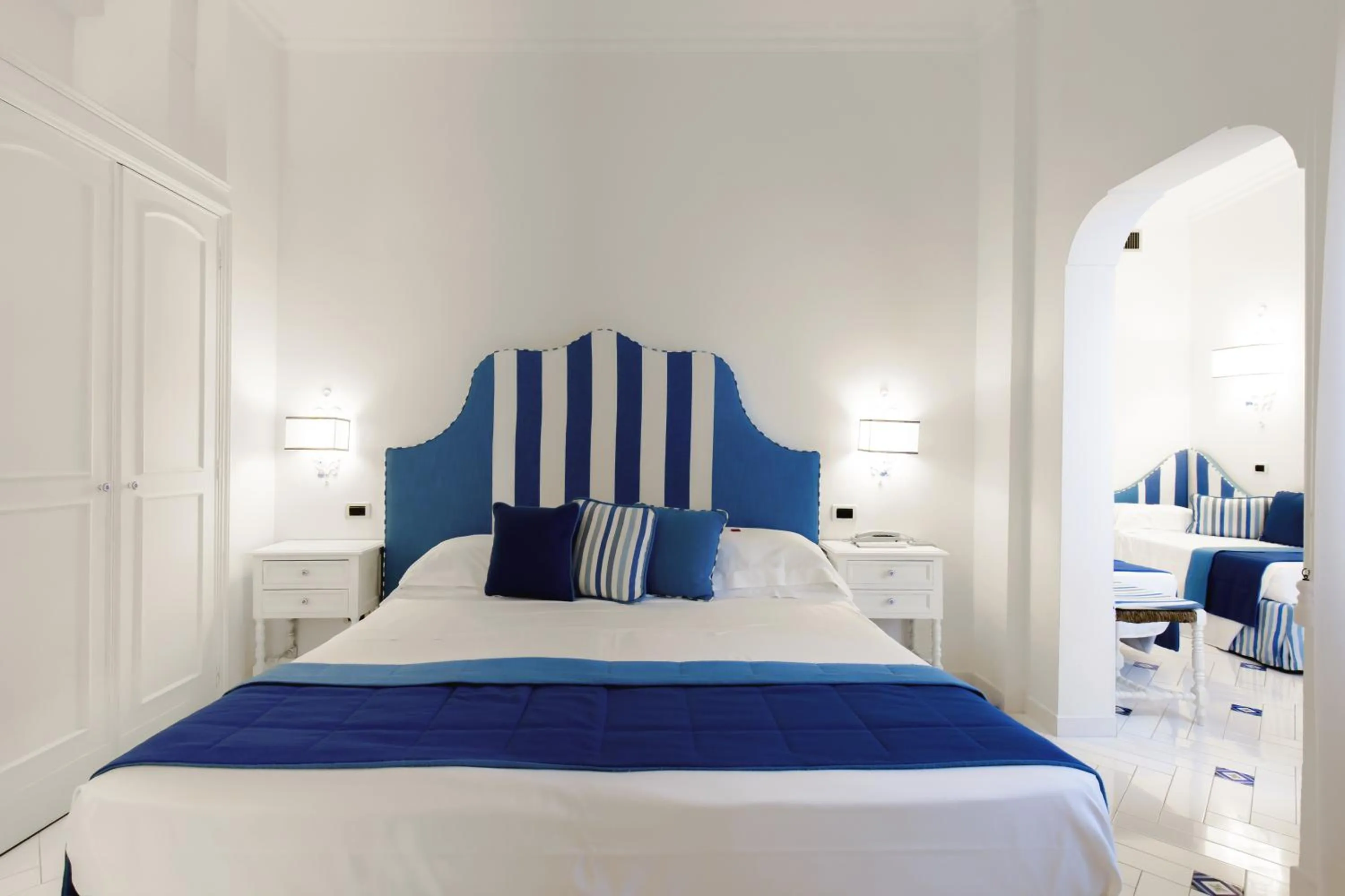 Photo of the whole room, Bed in Hotel Villa Di Sorrento