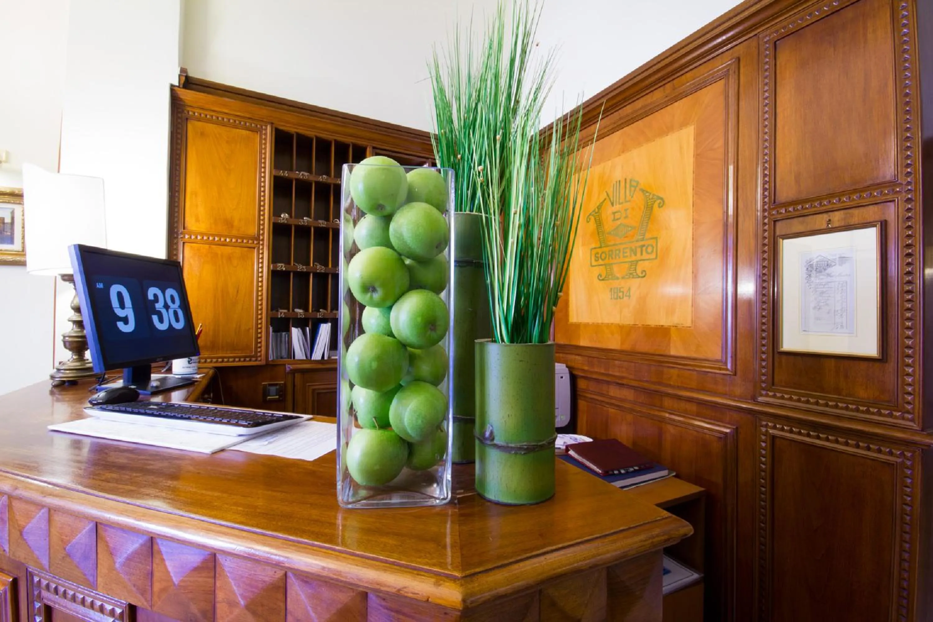 Lobby or reception in Hotel Villa Di Sorrento