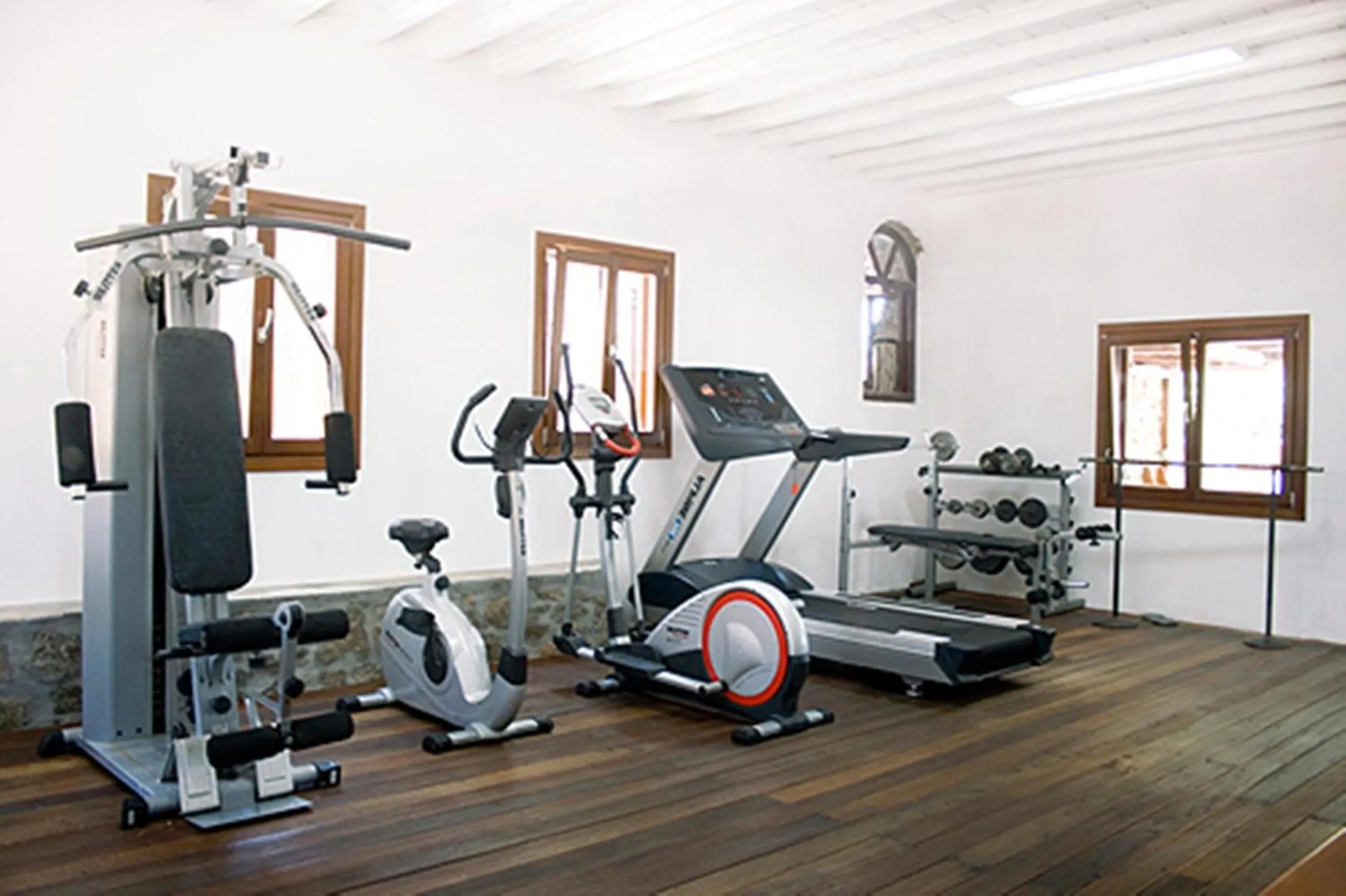 Fitness centre/facilities in Zephyros