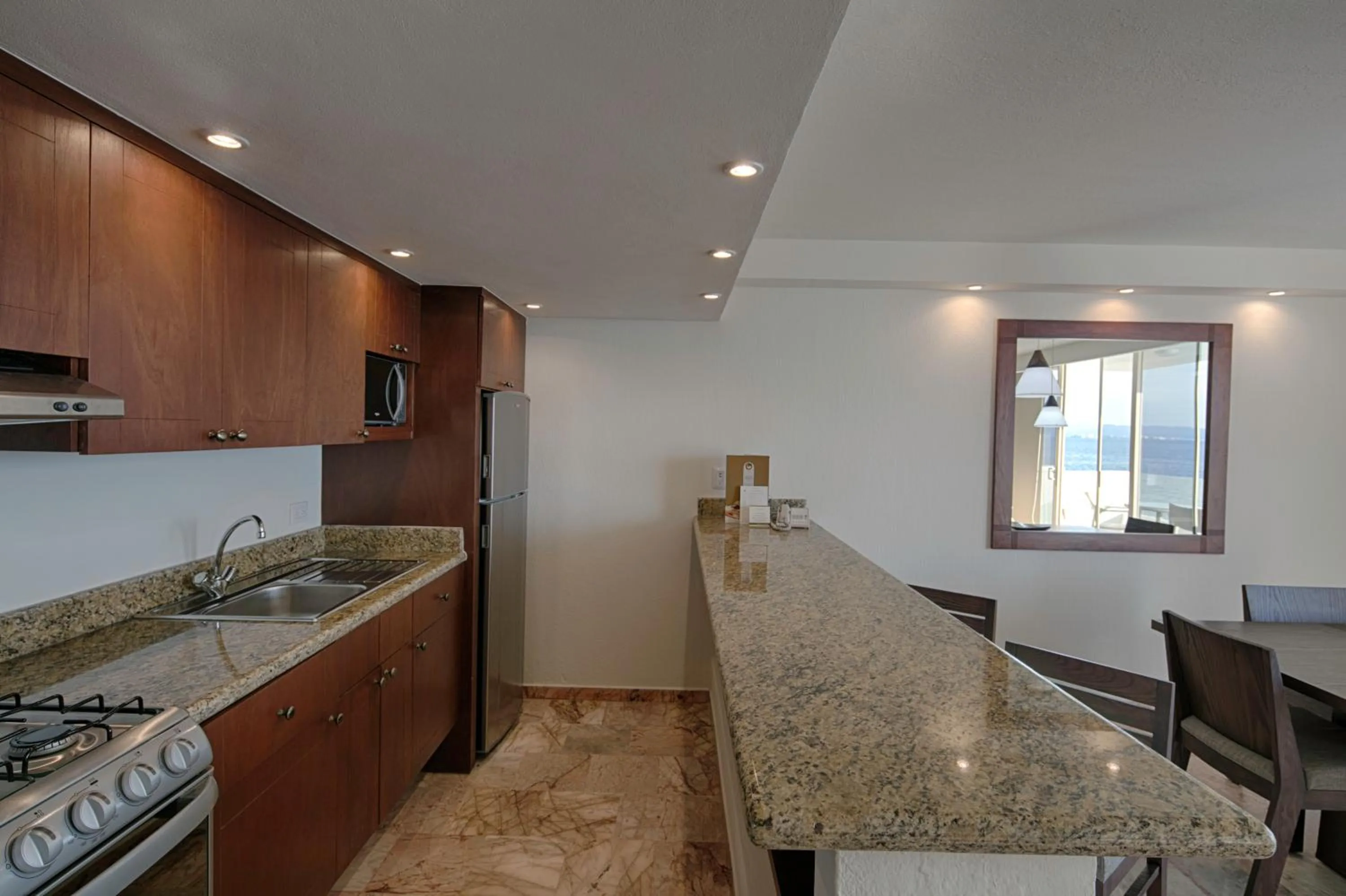 Kitchen or kitchenette in Costa Sur Resort & Spa