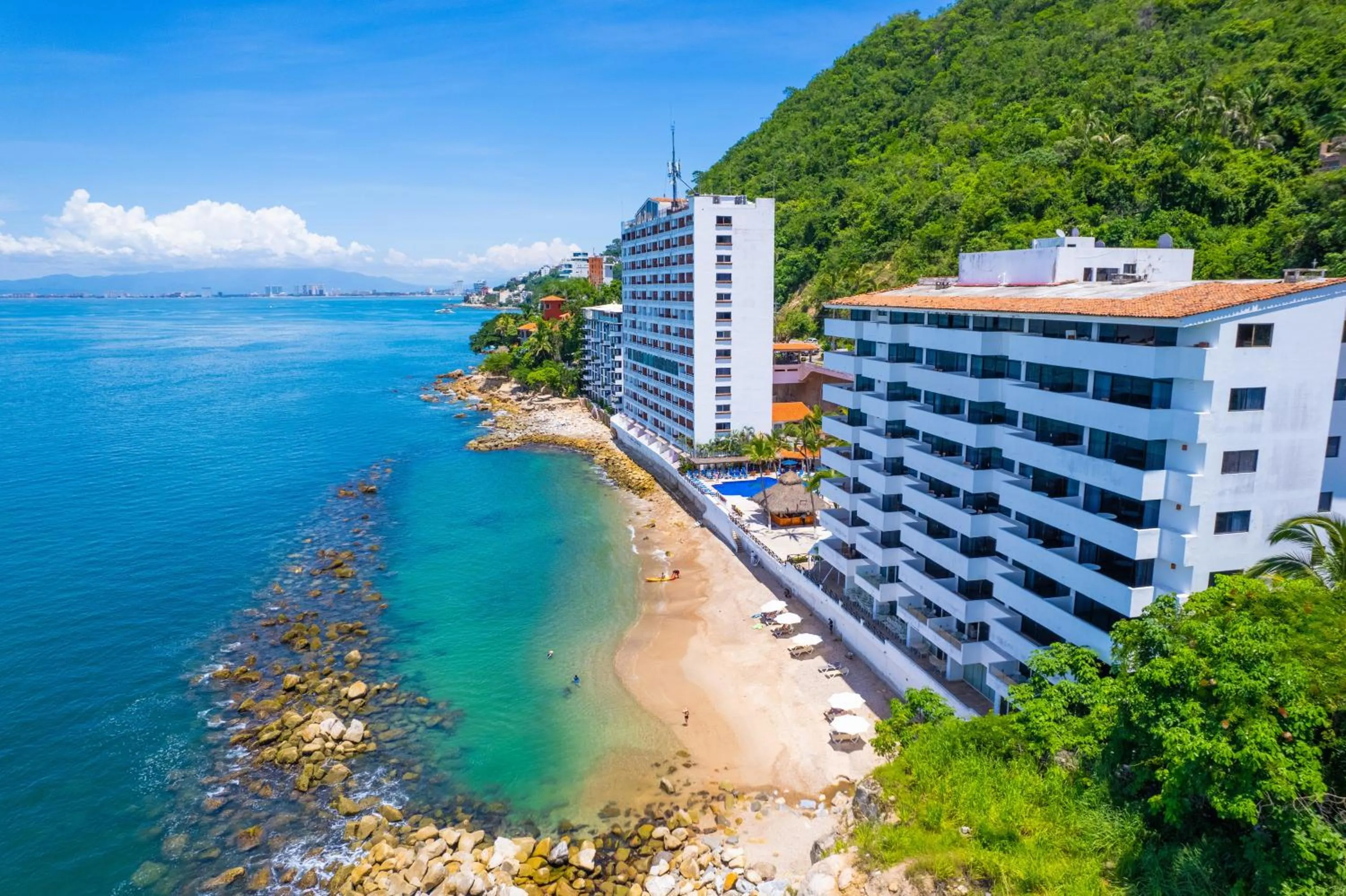 Property building in Costa Sur Resort & Spa