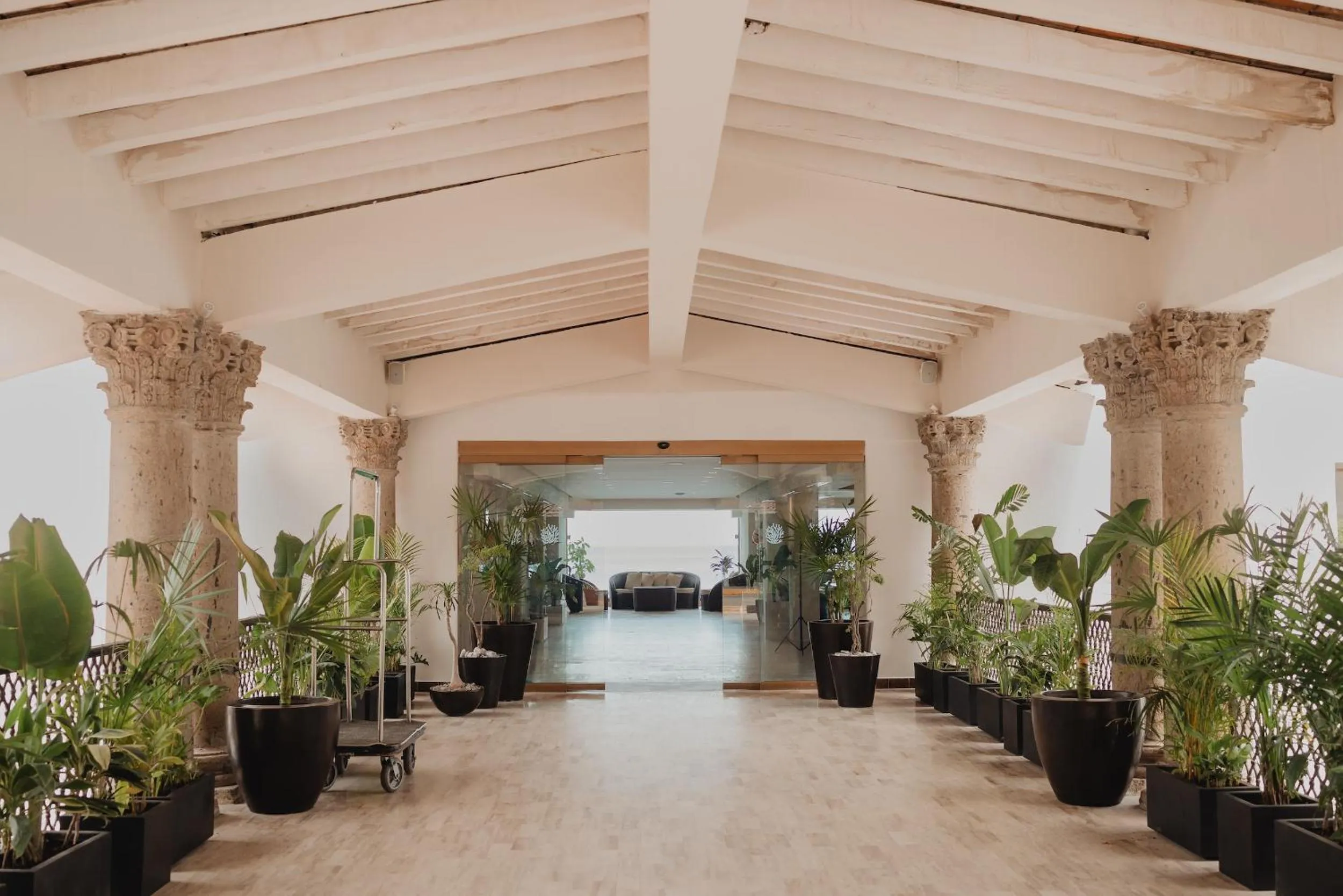 Facade/entrance in Costa Sur Resort & Spa