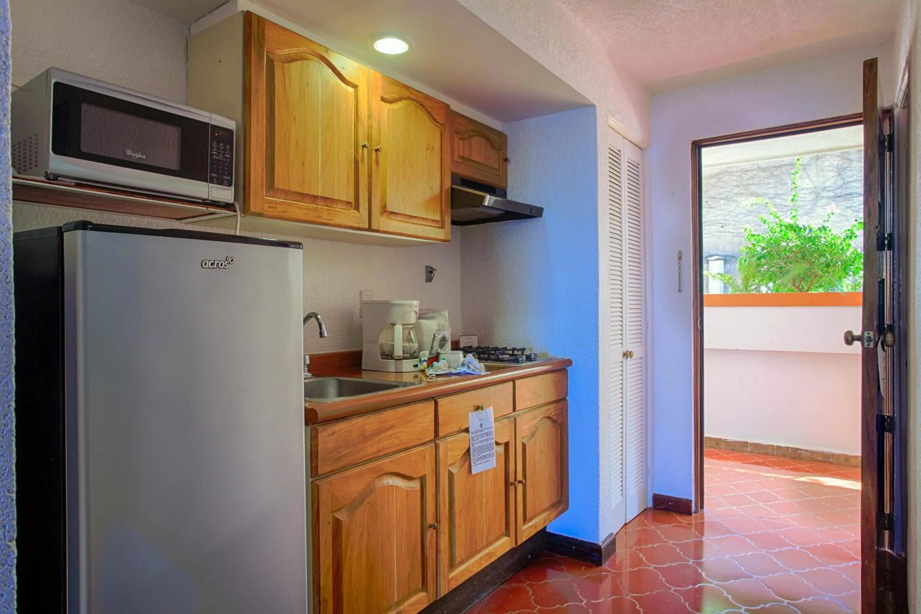 Kitchen or kitchenette in Costa Sur Resort & Spa