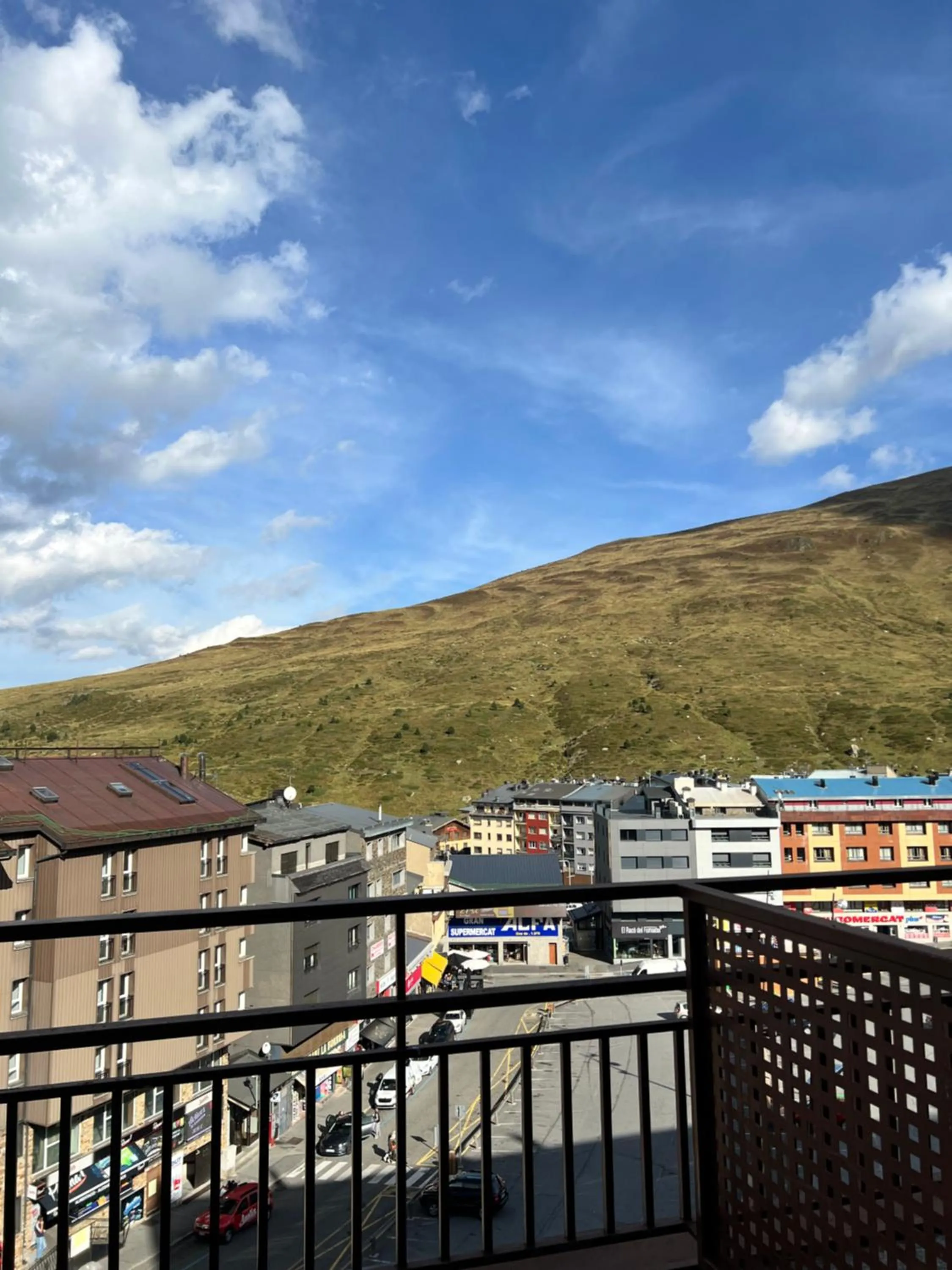 City view in Petit Hotel