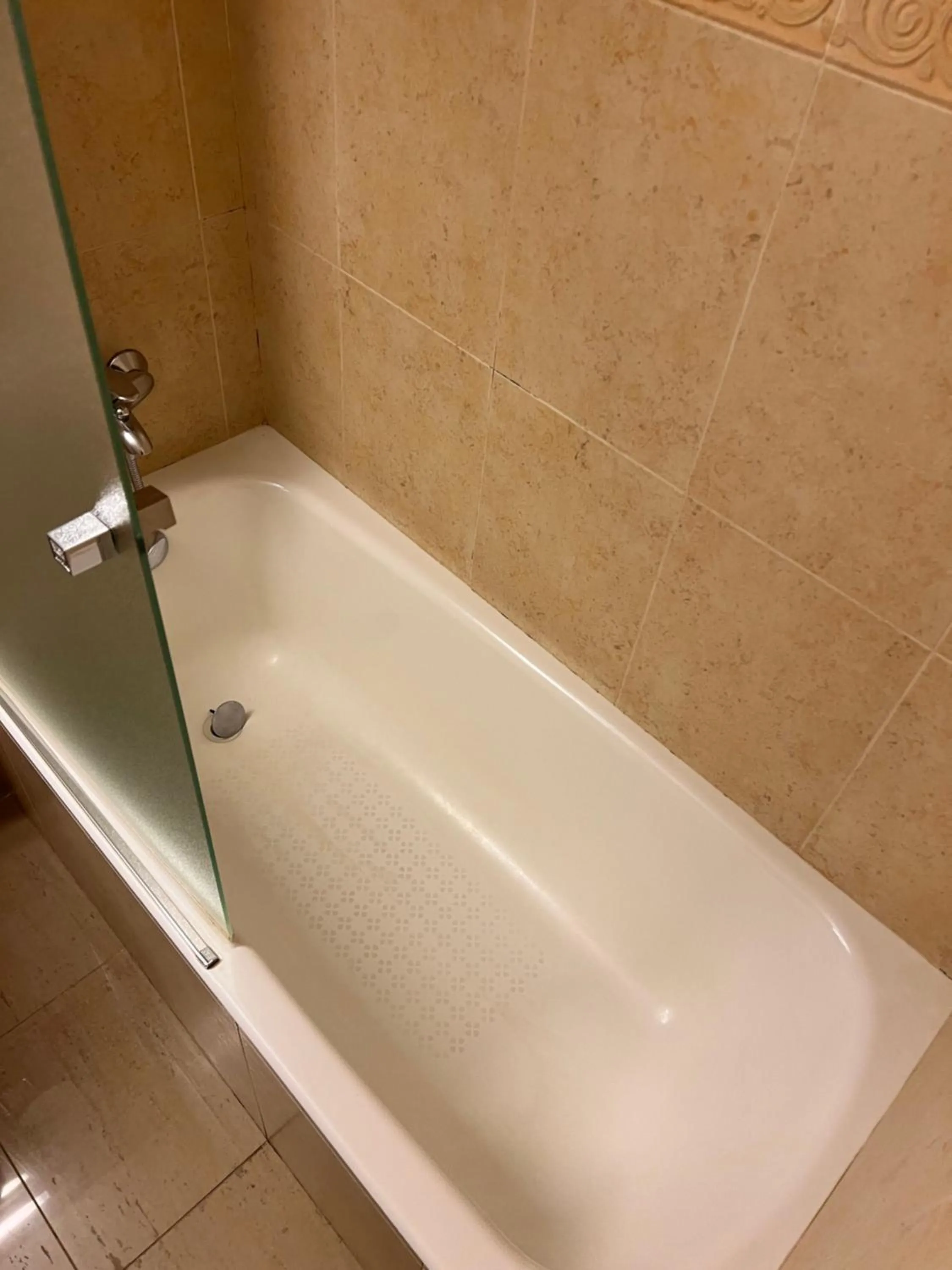 Bathroom in Petit Hotel