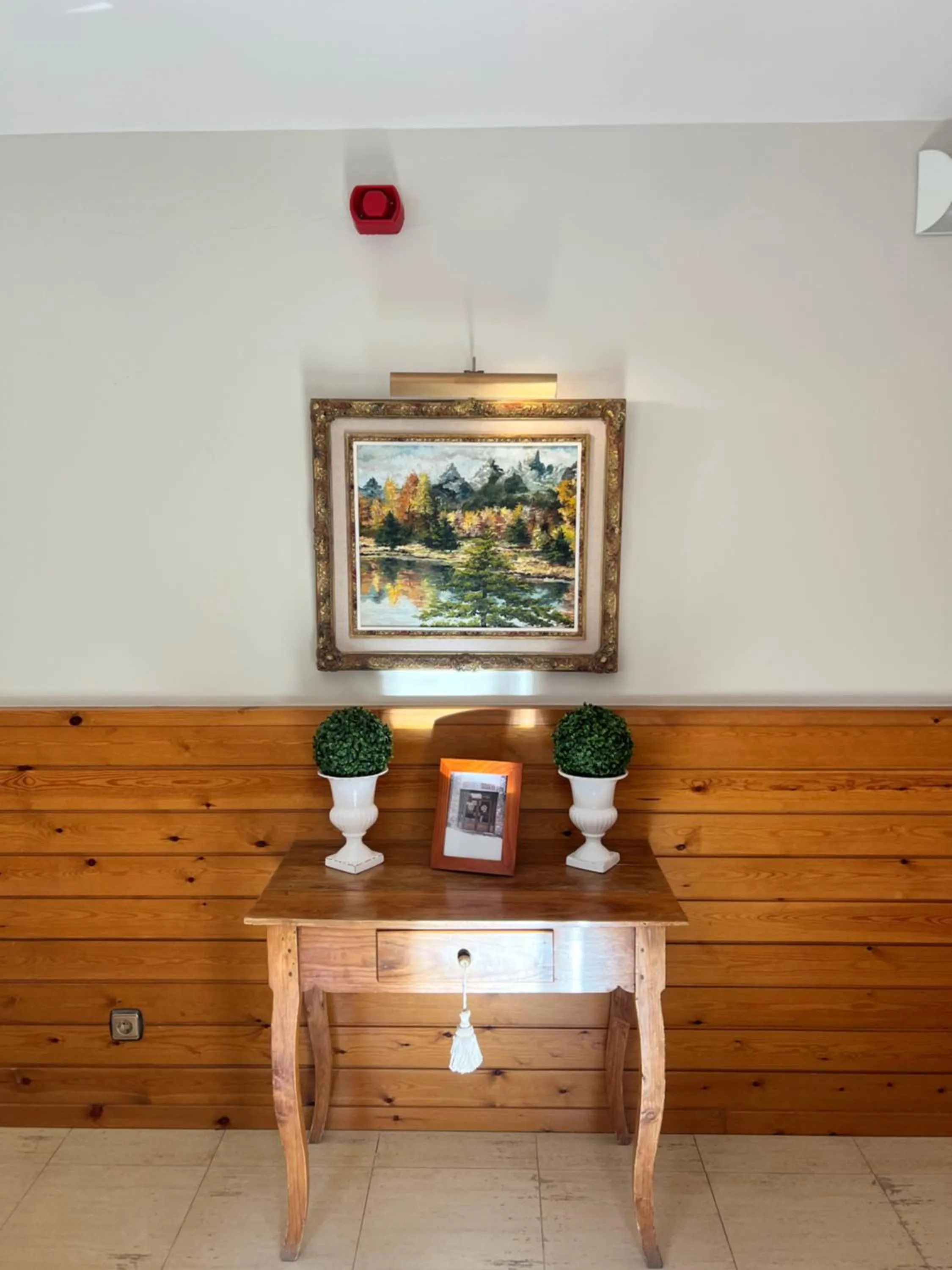 Decorative detail in Petit Hotel