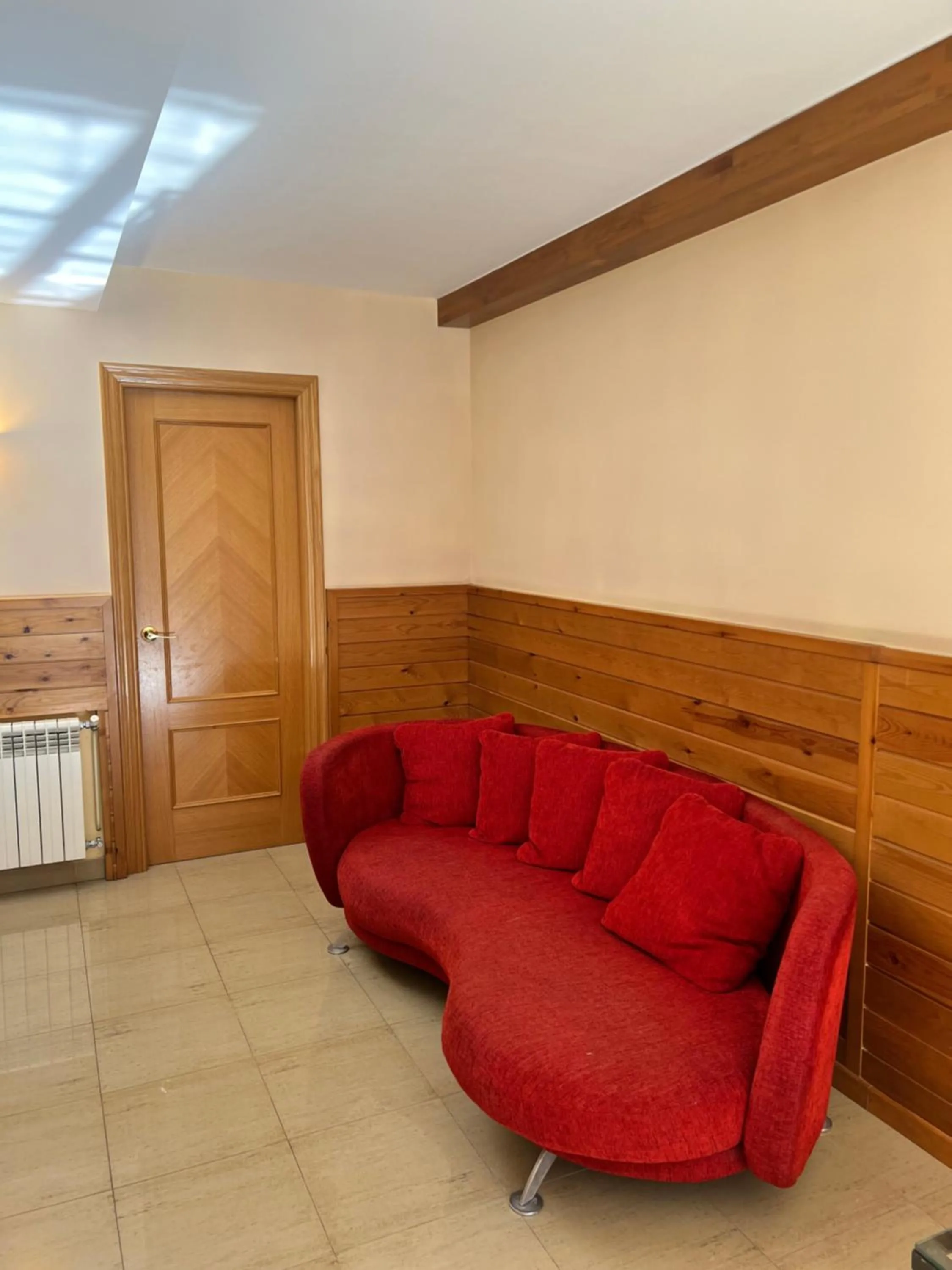 Living room in Petit Hotel