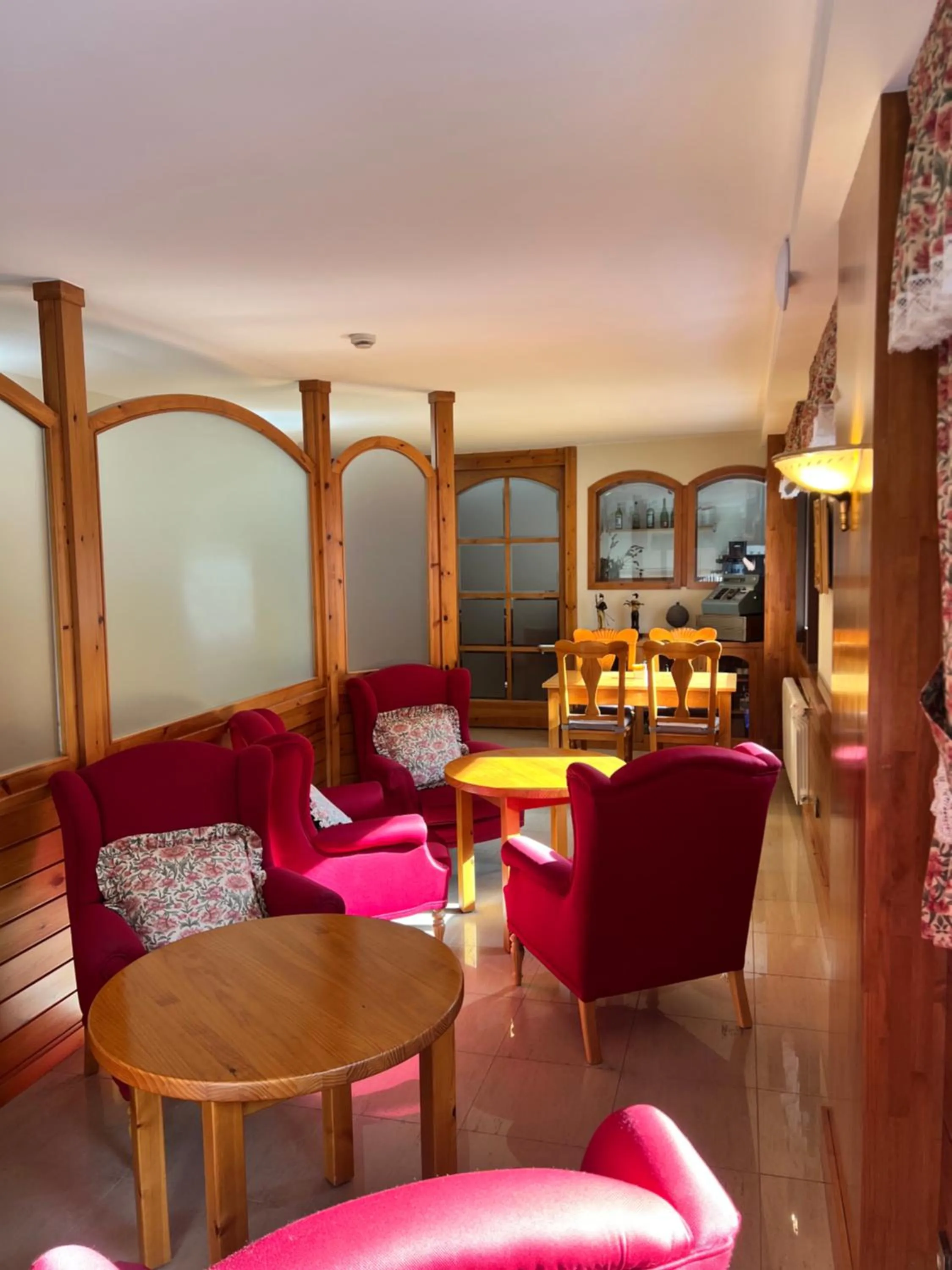 Living room in Petit Hotel