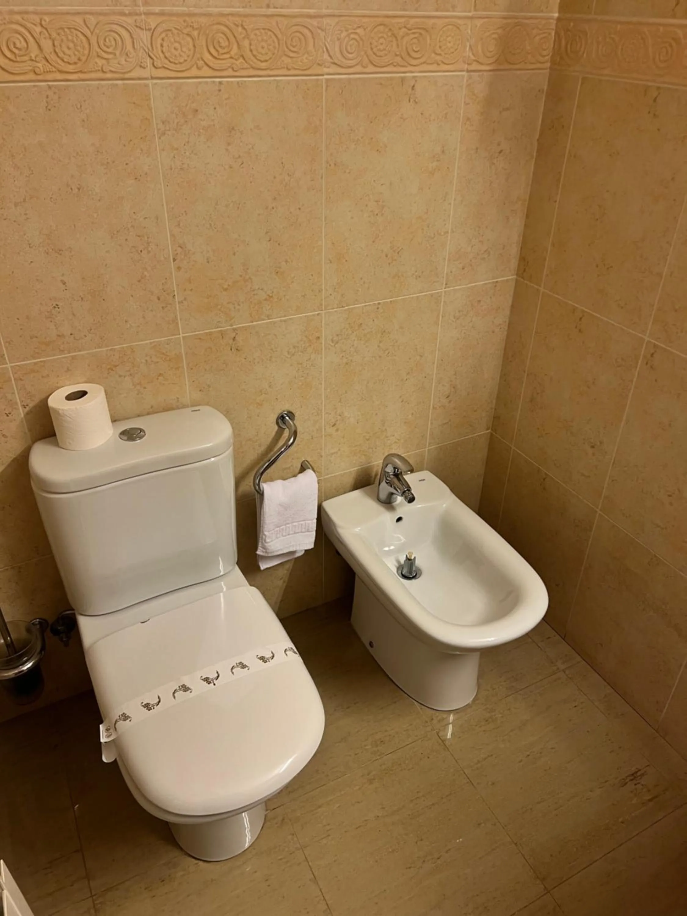 Bathroom in Petit Hotel