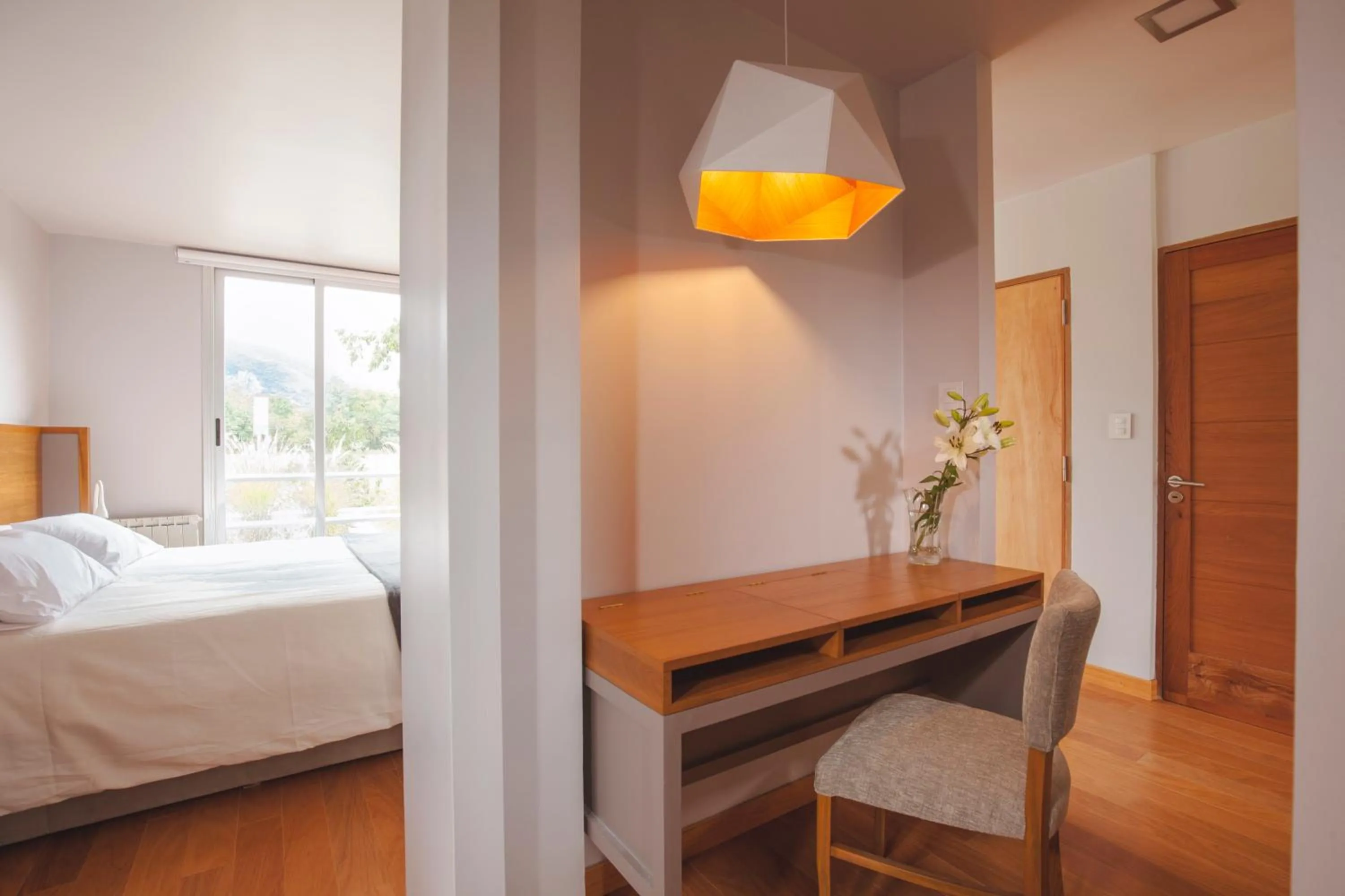 Photo of the whole room, Bed in Amalinas Hotel