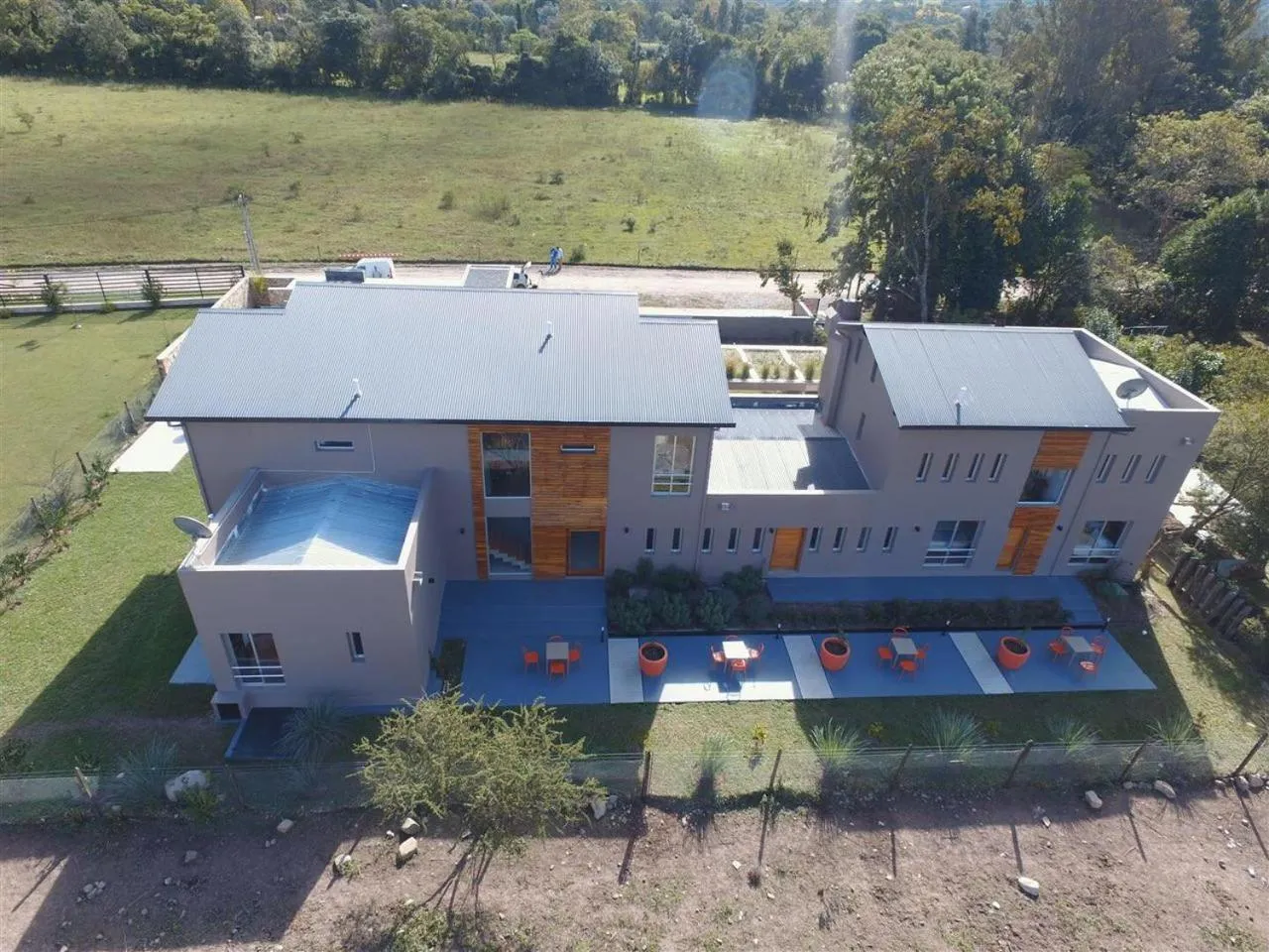 Property building in Amalinas Hotel