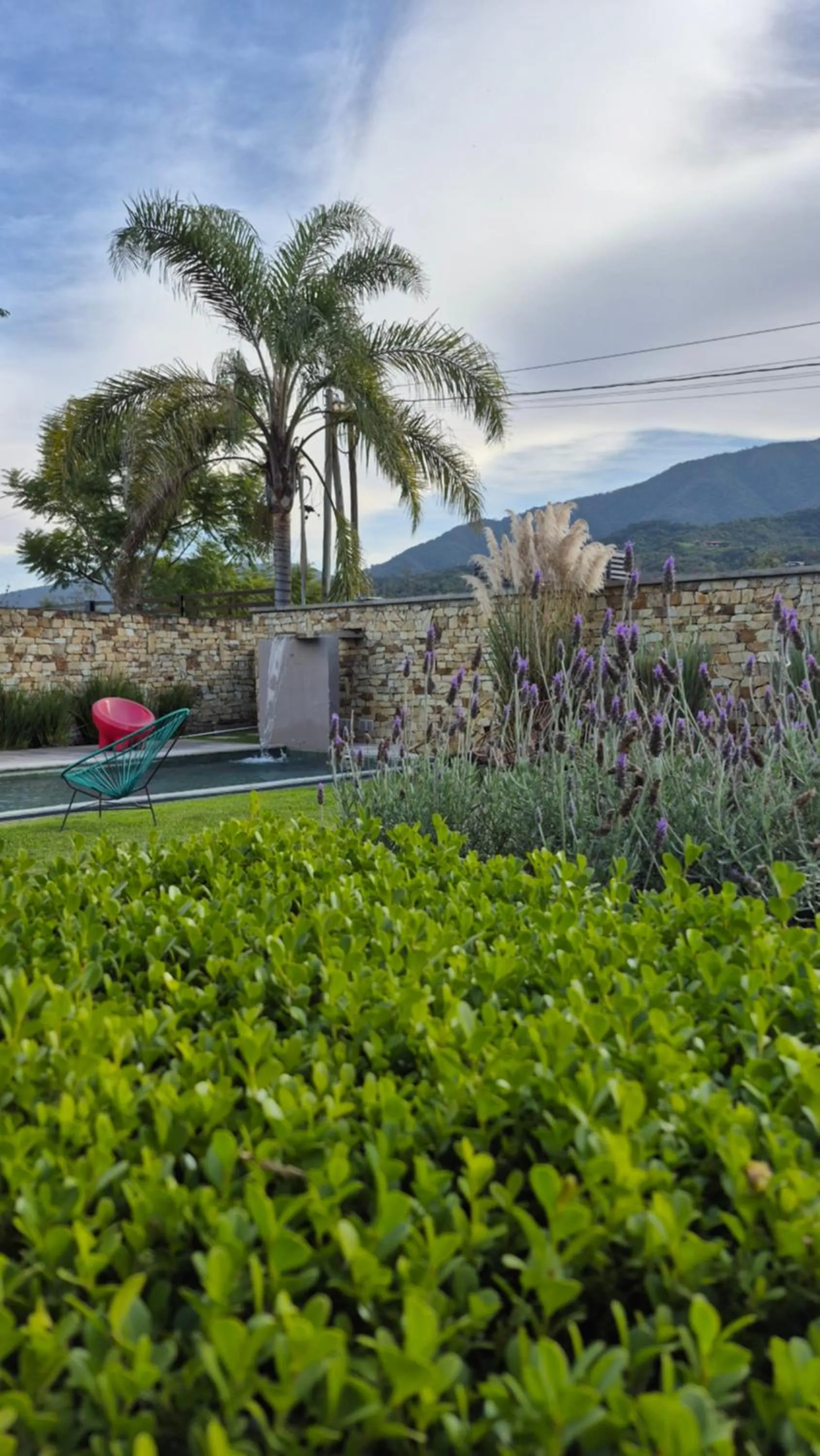 Swimming pool in Amalinas Hotel