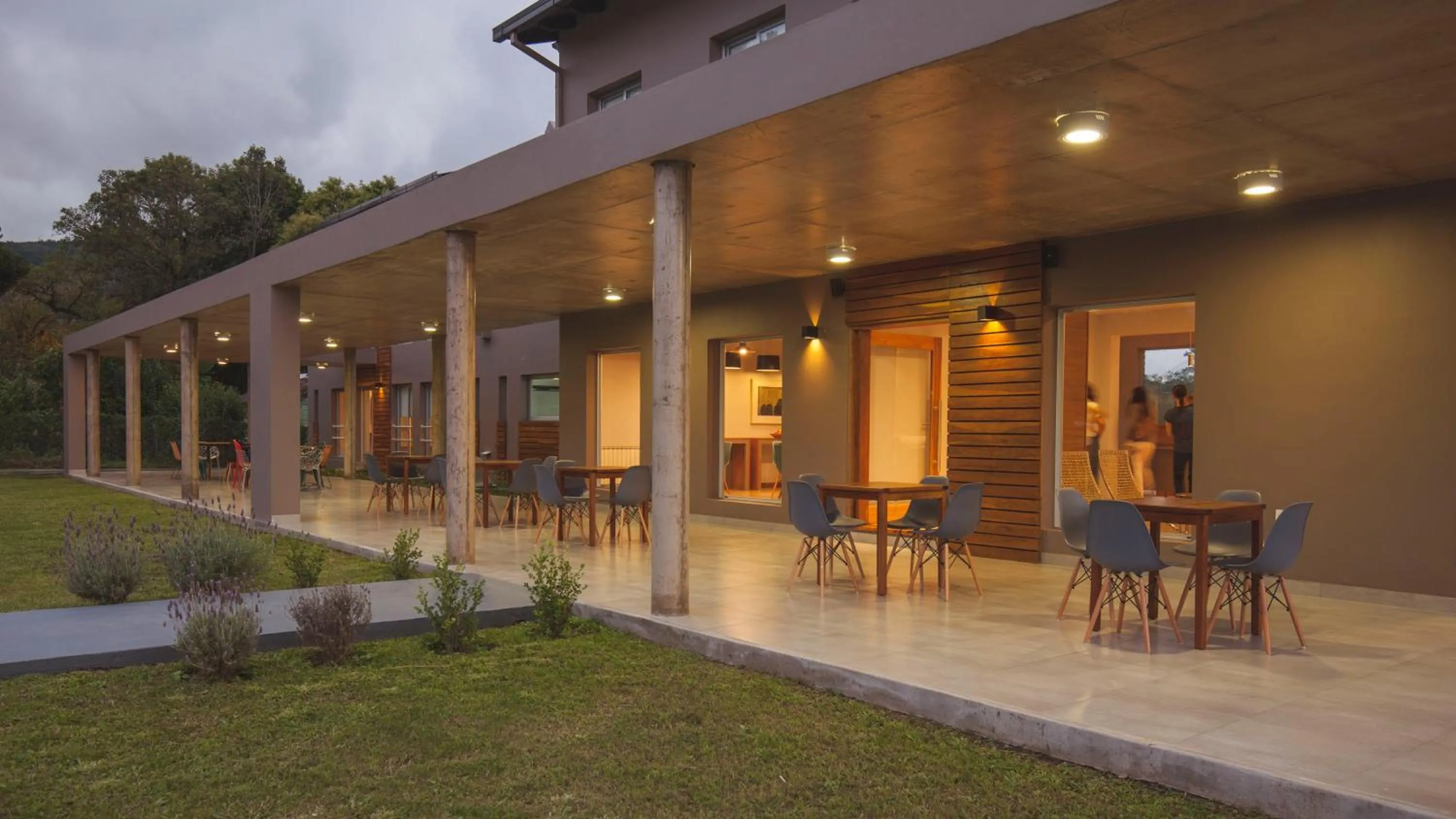 Sunset in Amalinas Hotel