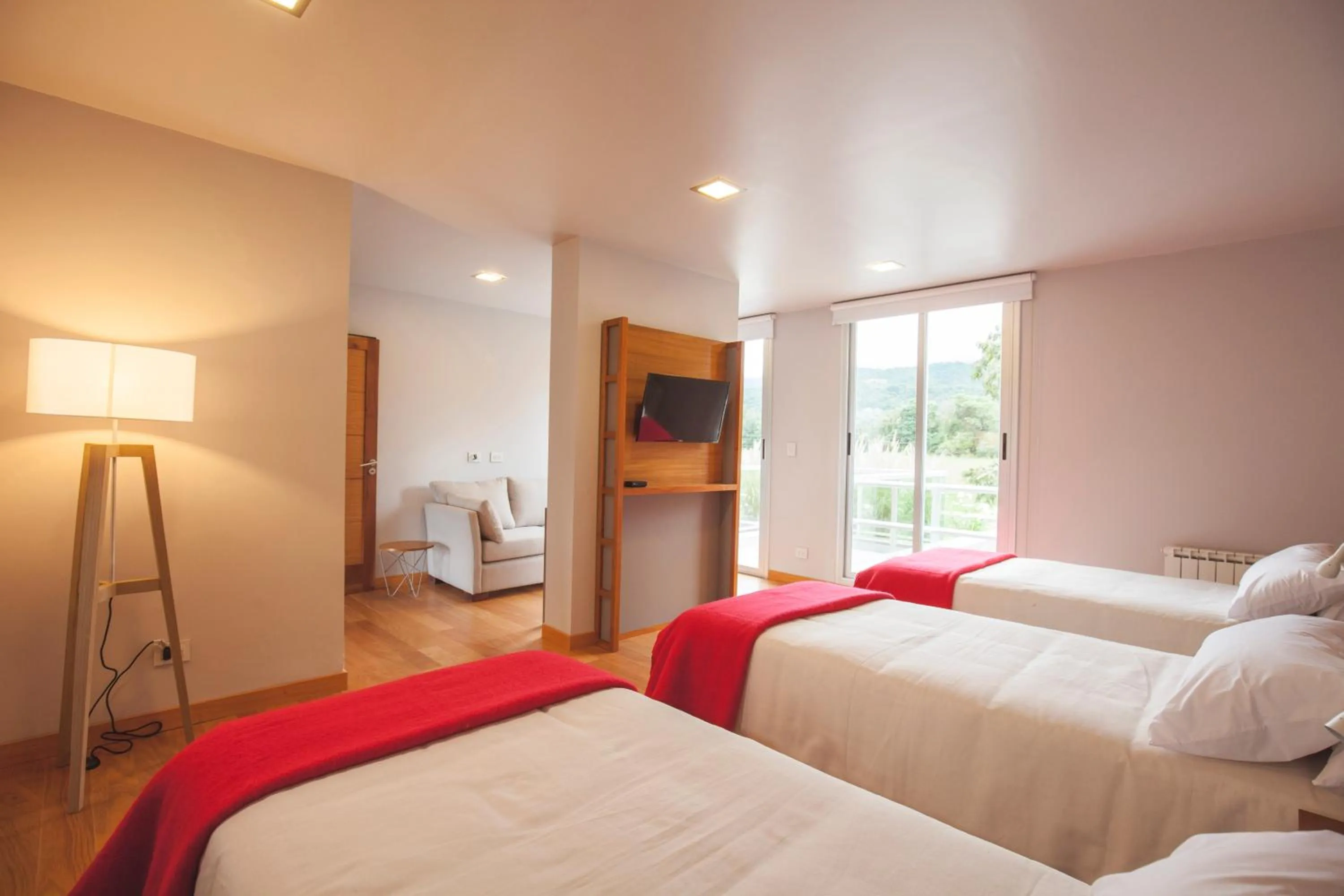 Photo of the whole room, Bed in Amalinas Hotel