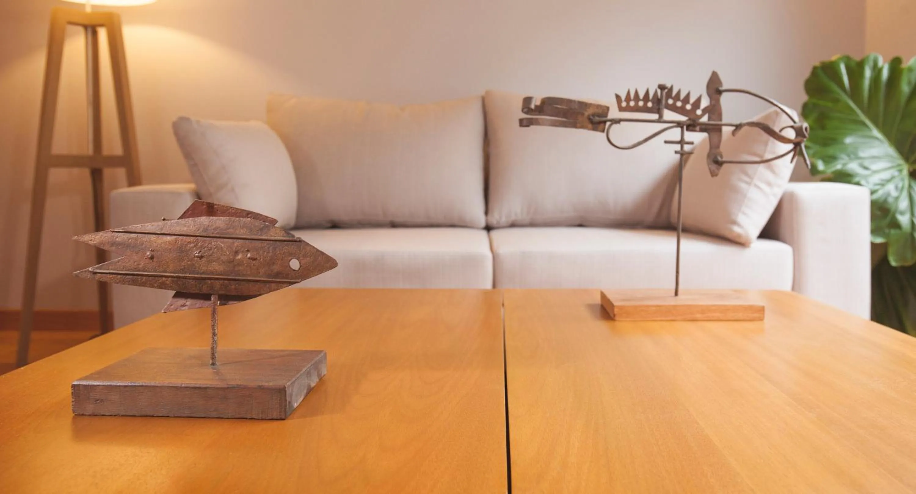 Living room in Amalinas Hotel