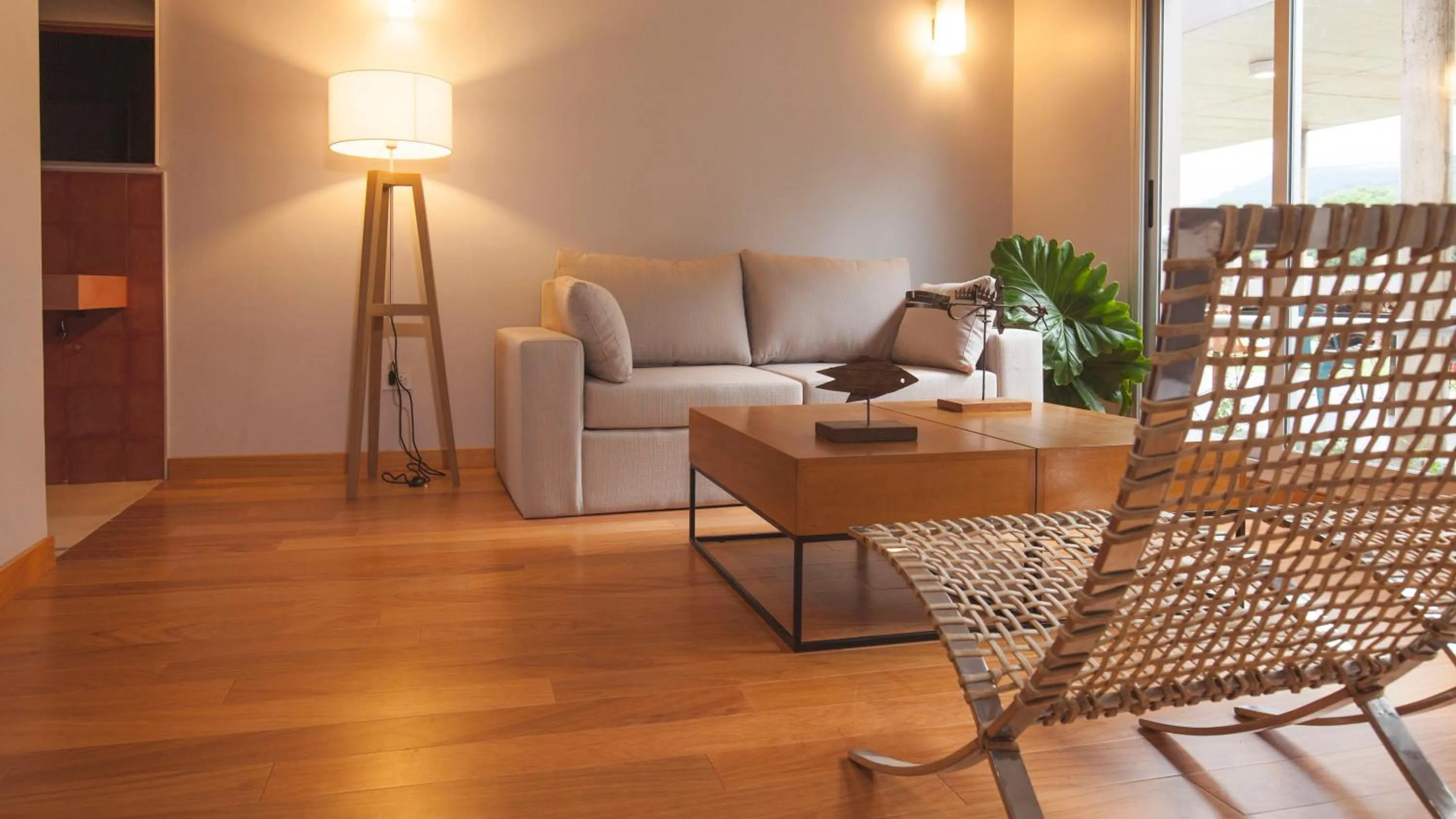 Living room in Amalinas Hotel