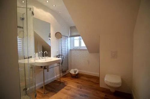 Bathroom in Hotel Am Burgmannshof