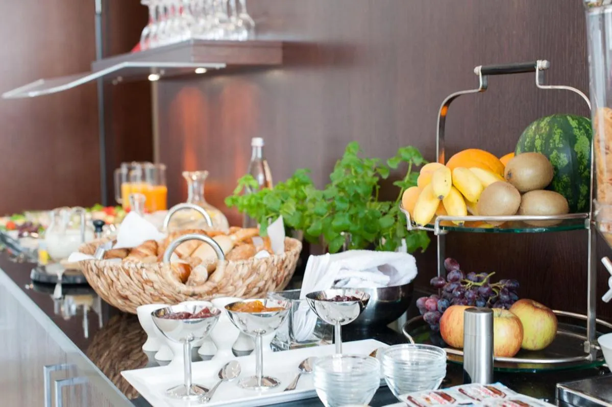 Food and drinks in Hotel Am Burgmannshof