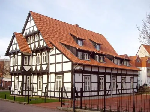 Property building in Hotel Am Burgmannshof