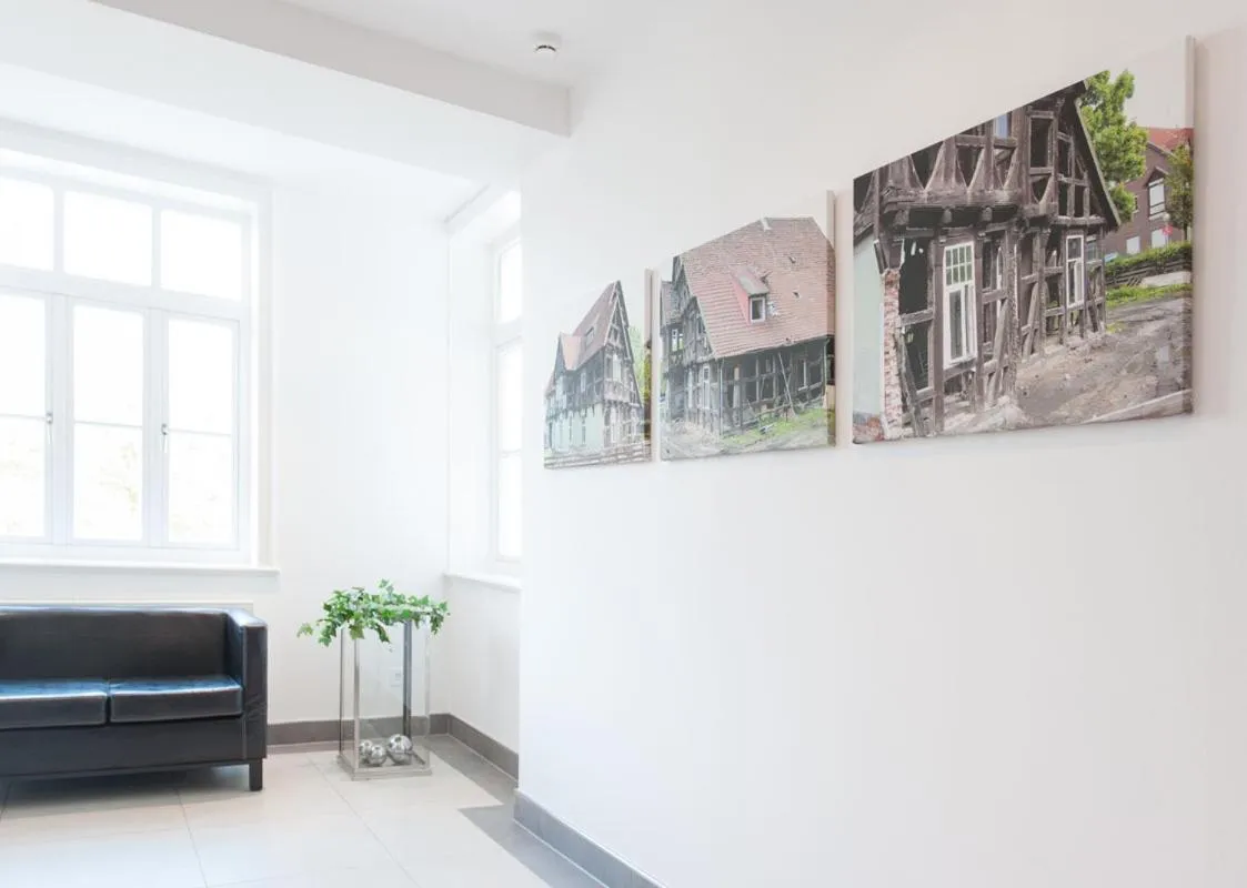 Photo of the whole room in Hotel Am Burgmannshof