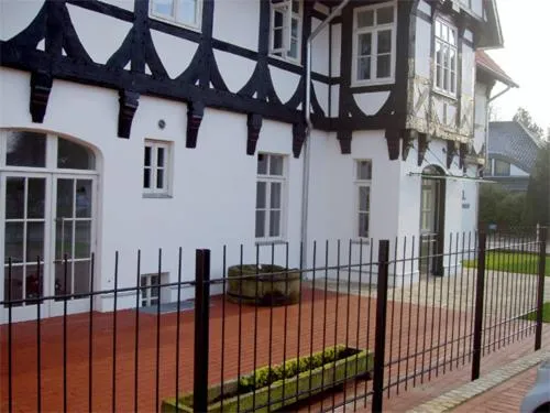 Property building in Hotel Am Burgmannshof