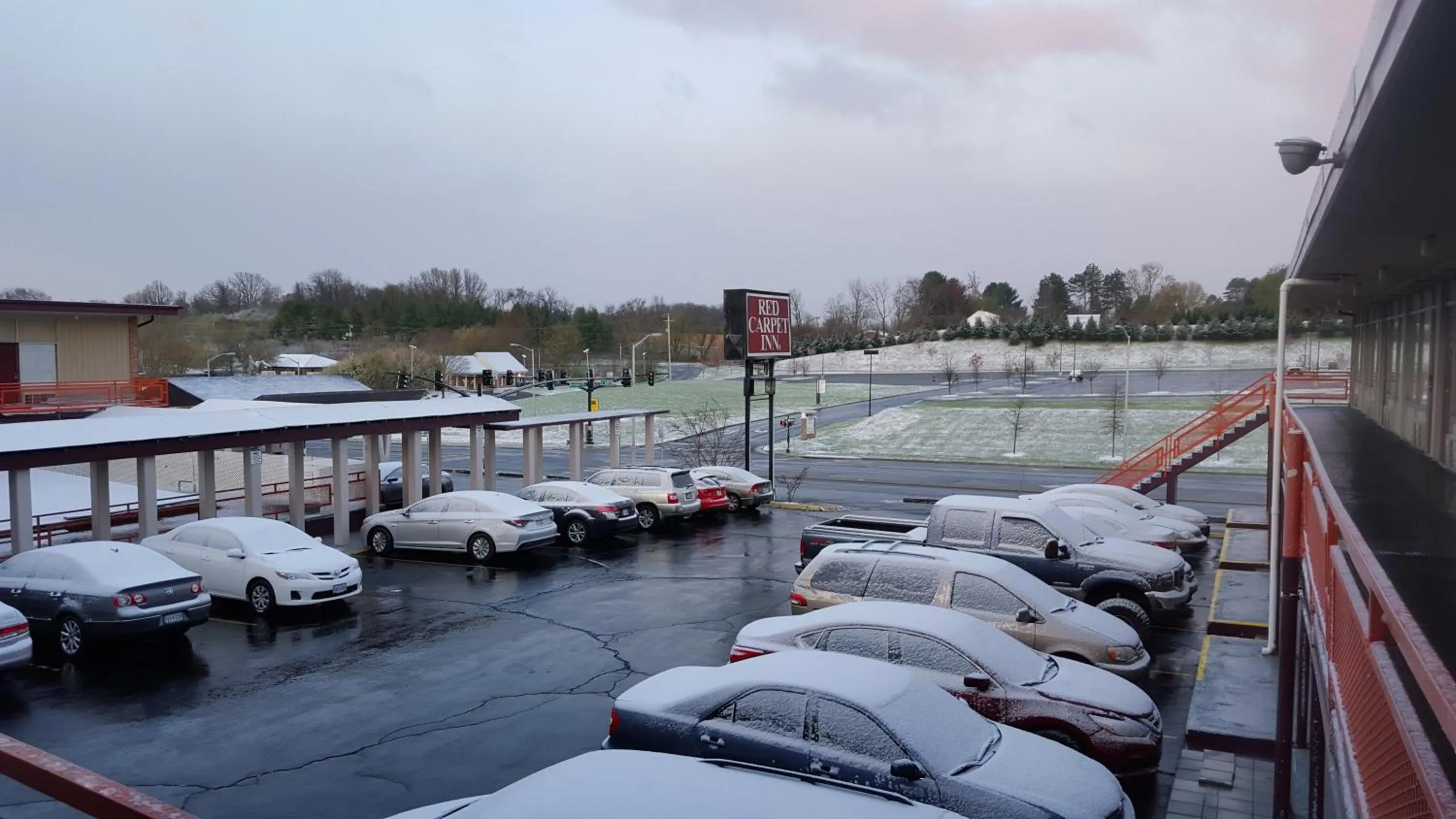 Property building in Red Carpet Inn - Blacksburg